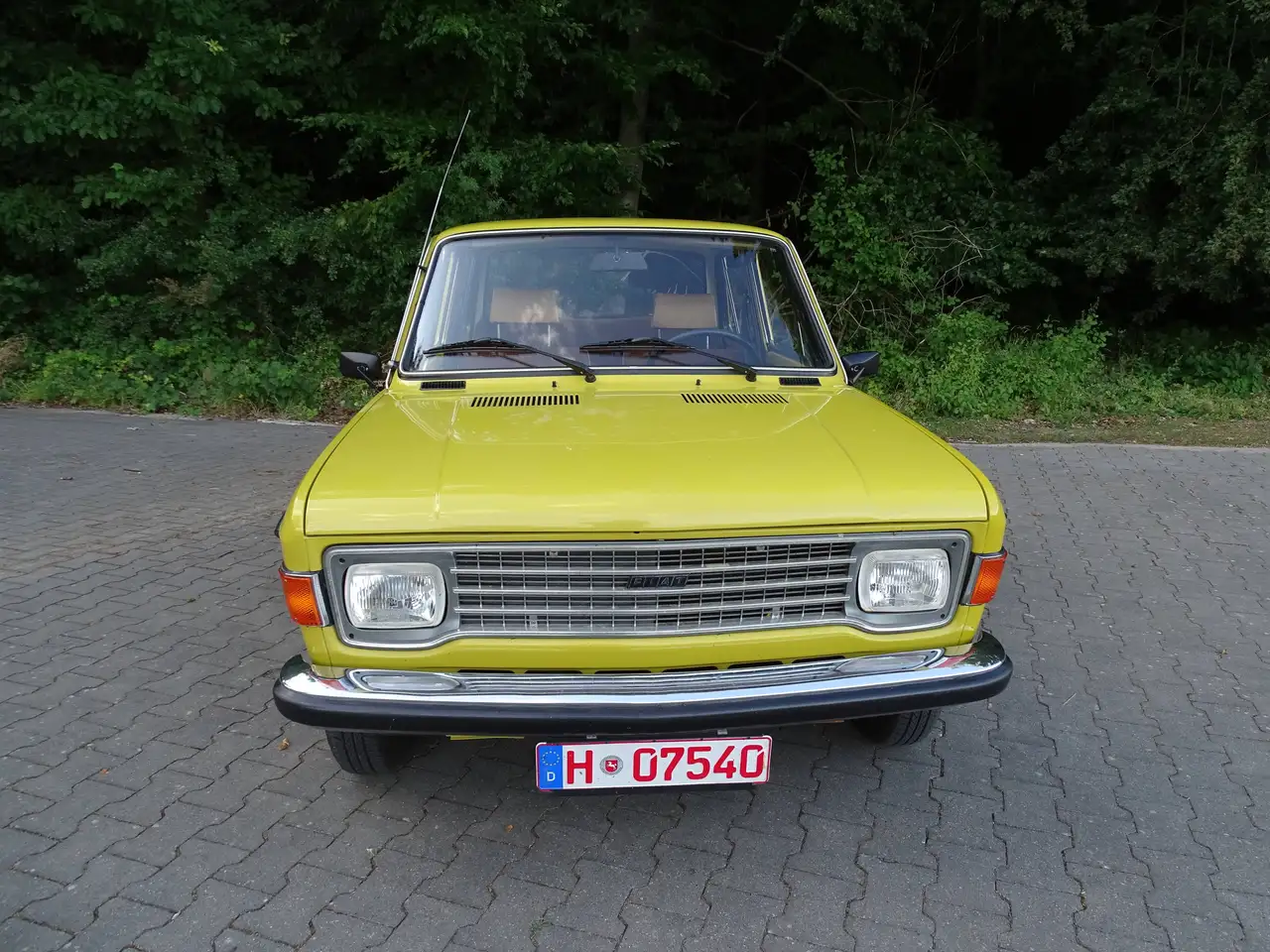 Fiat 128 Limousine 4 Türen Spezial, foto 2