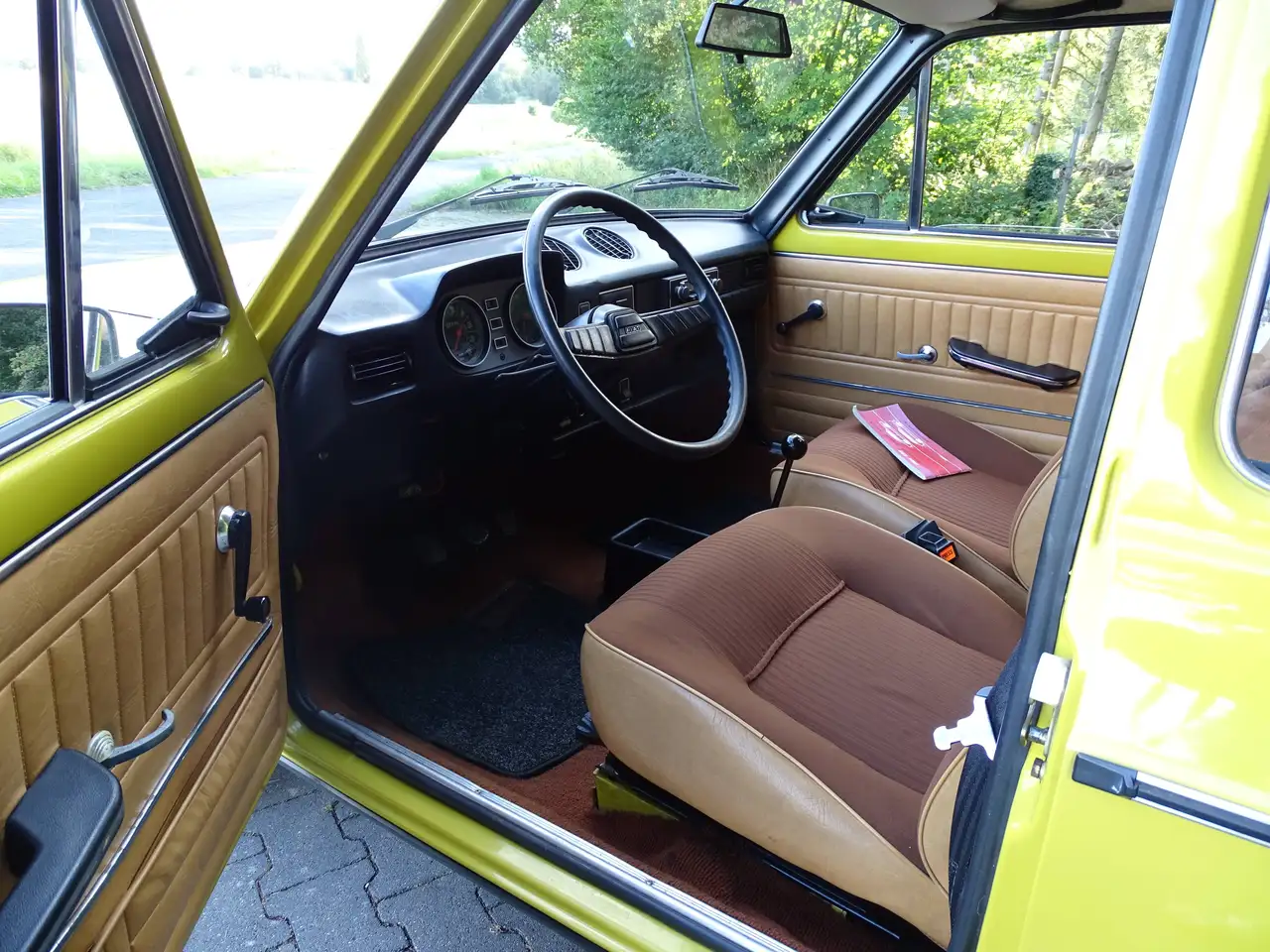 Fiat 128 Limousine 4 Türen Spezial, foto 12