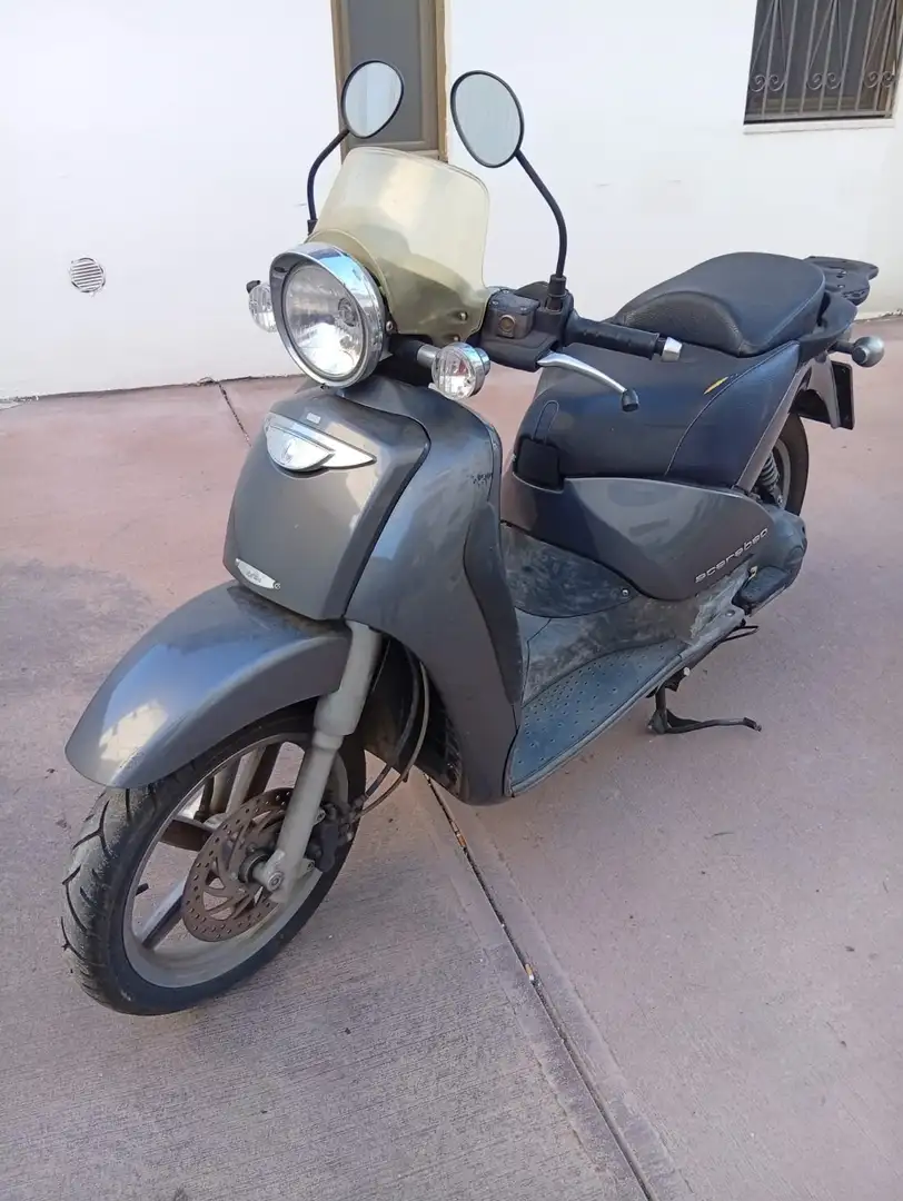 Aprilia Scarabeo 200 cc Сірий - 1