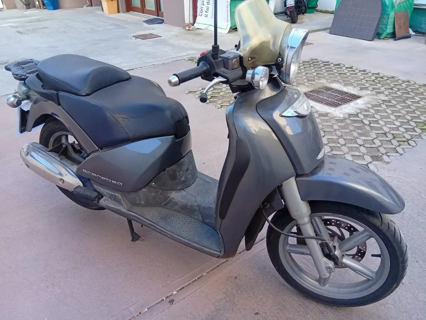 Aprilia Scarabeo 200 cc Сірий - 2