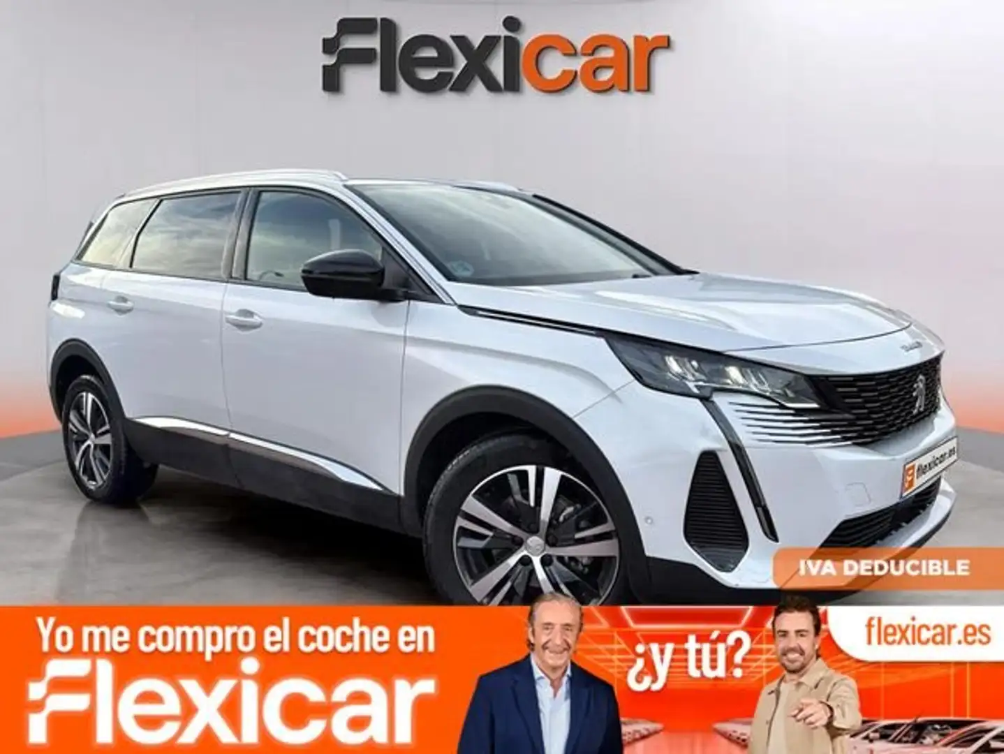 Peugeot 5008 1.5 BlueHDi 96kW S&S Allure Pack EAT8 Blanco - 1