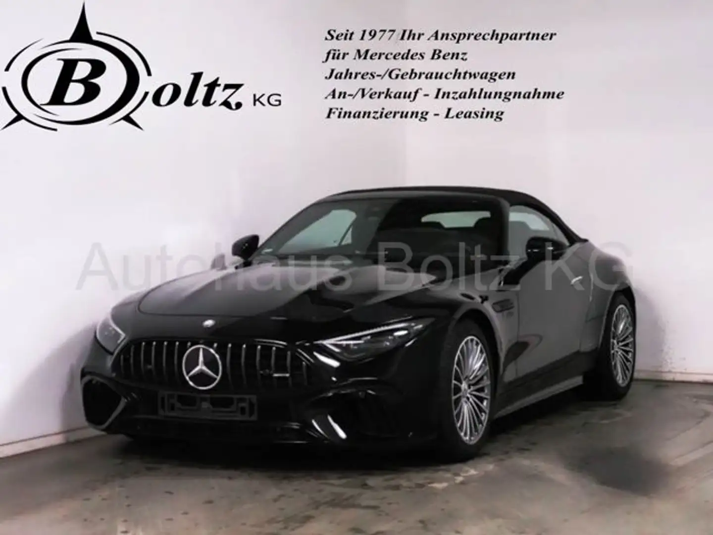 Mercedes-Benz SL 55 AMG 4M+ Premium+ 2x Night Distr. dunkle Scheinw. Schwarz - 1