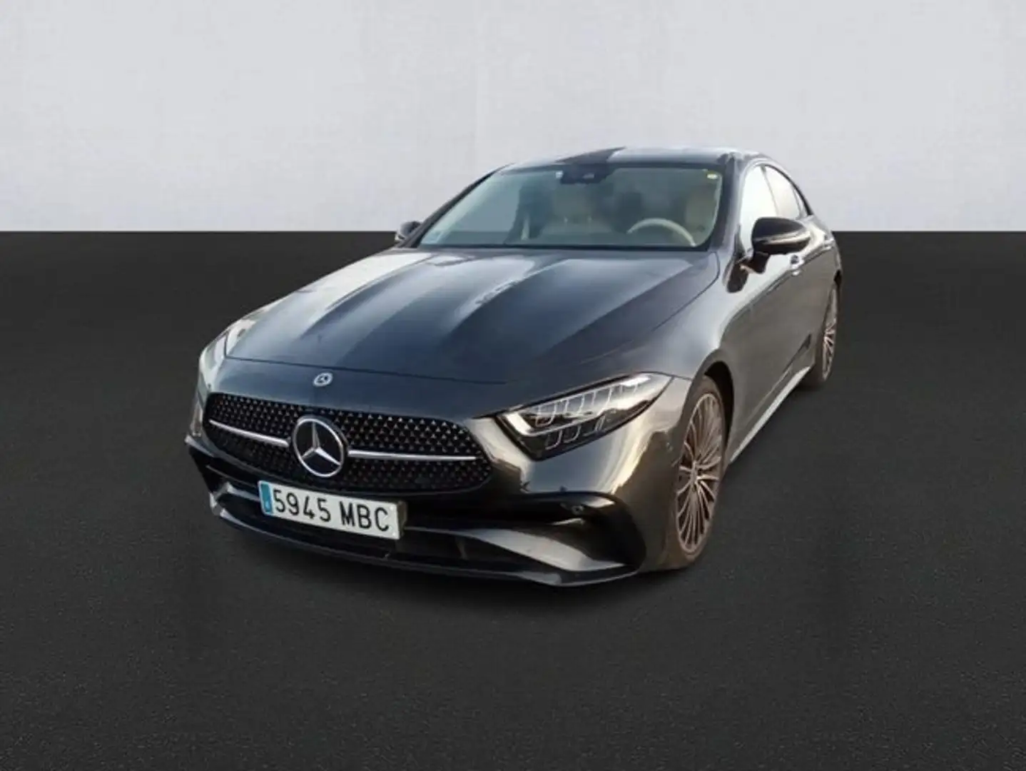 Mercedes-Benz CLS 300 300d 4Matic Aut. Gris - 1