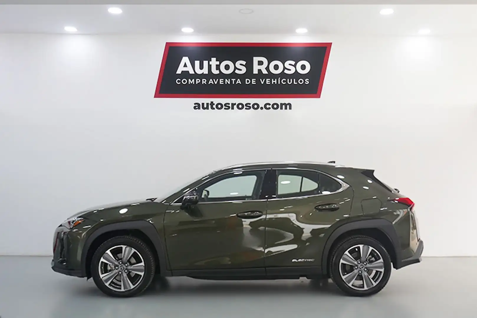 Lexus UX 300e Luxury Verde - 2