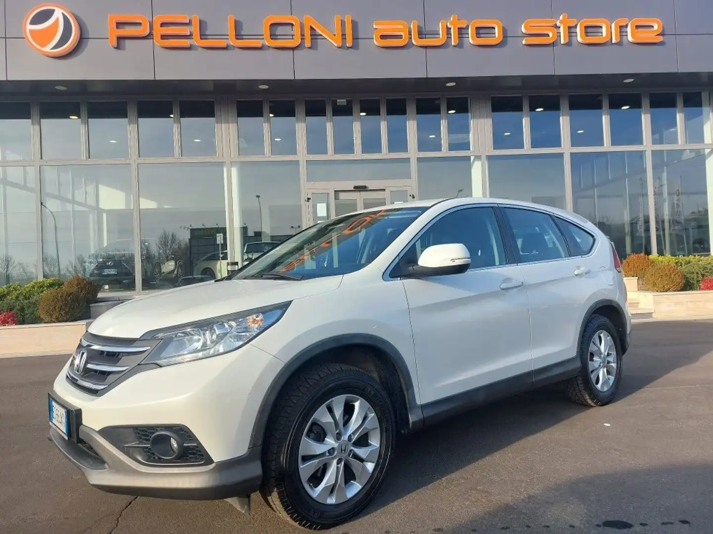 Honda CR-V 1.6 i-DTEC 2WD KM CERTIFICATI-GARANZIA Bianco - 1
