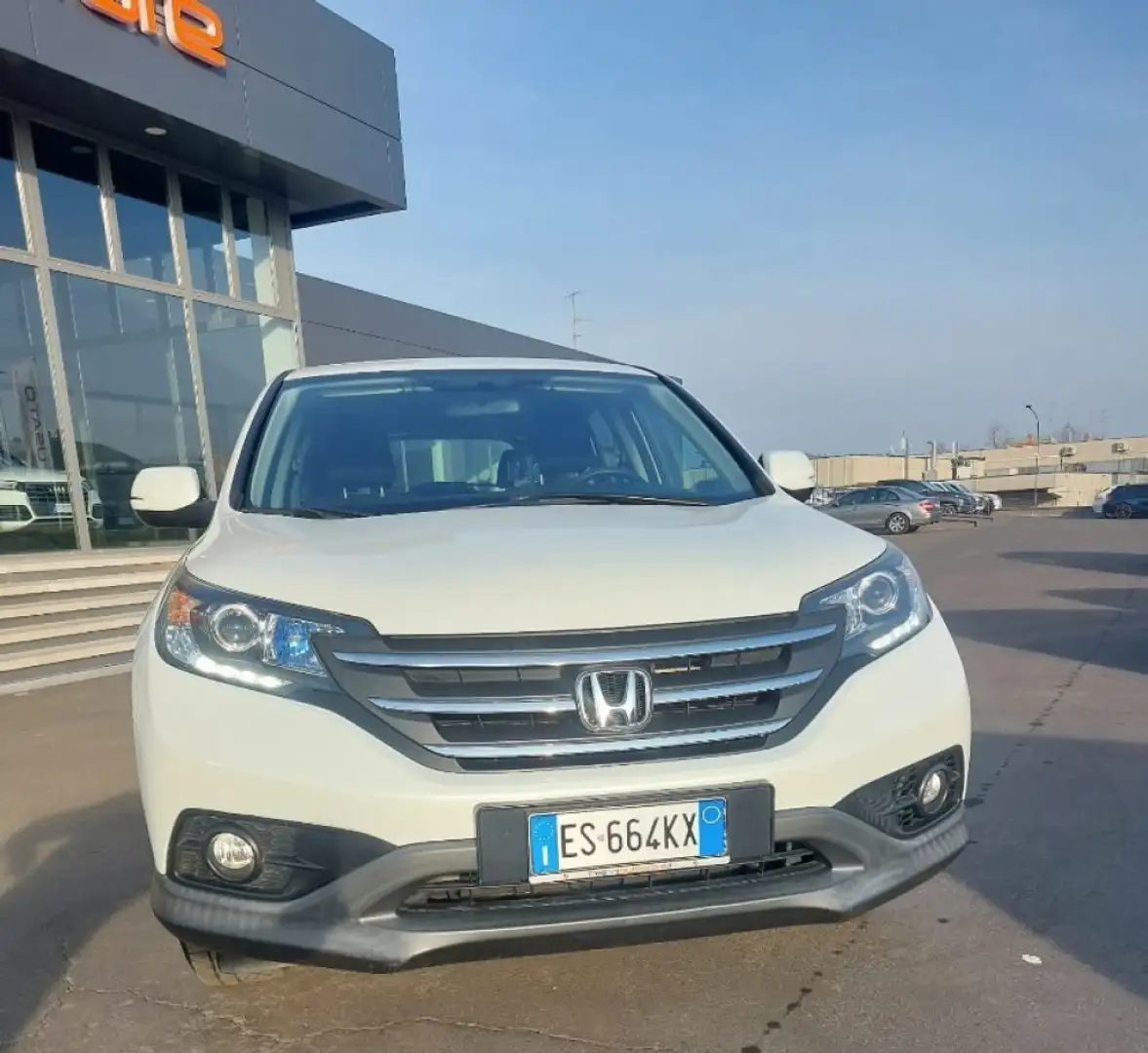 Honda CR-V 1.6 i-DTEC 2WD KM CERTIFICATI-GARANZIA Bianco - 2