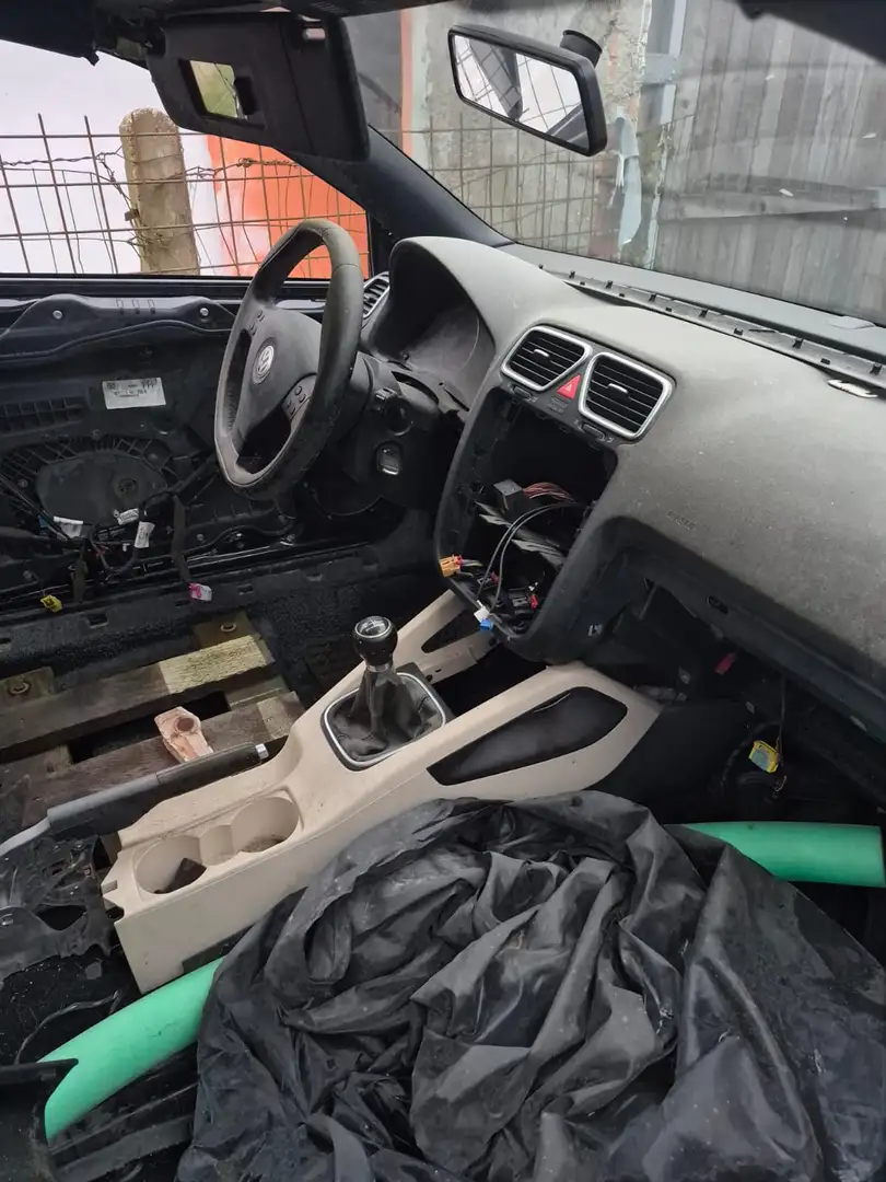 Volkswagen Eos Eos 2,0 FSI Schwarz - 2