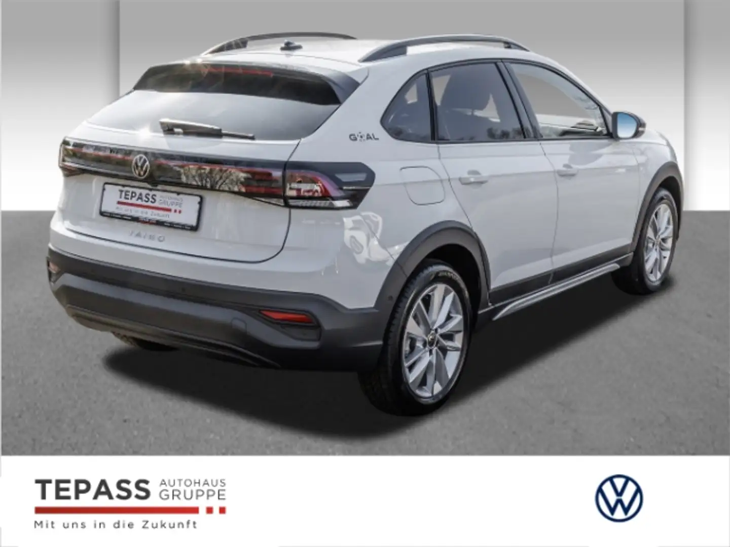 Volkswagen Taigo 1,0 l TSI OPF DSG GOAL ALLSEASON REAR-VIEW Blanc - 2