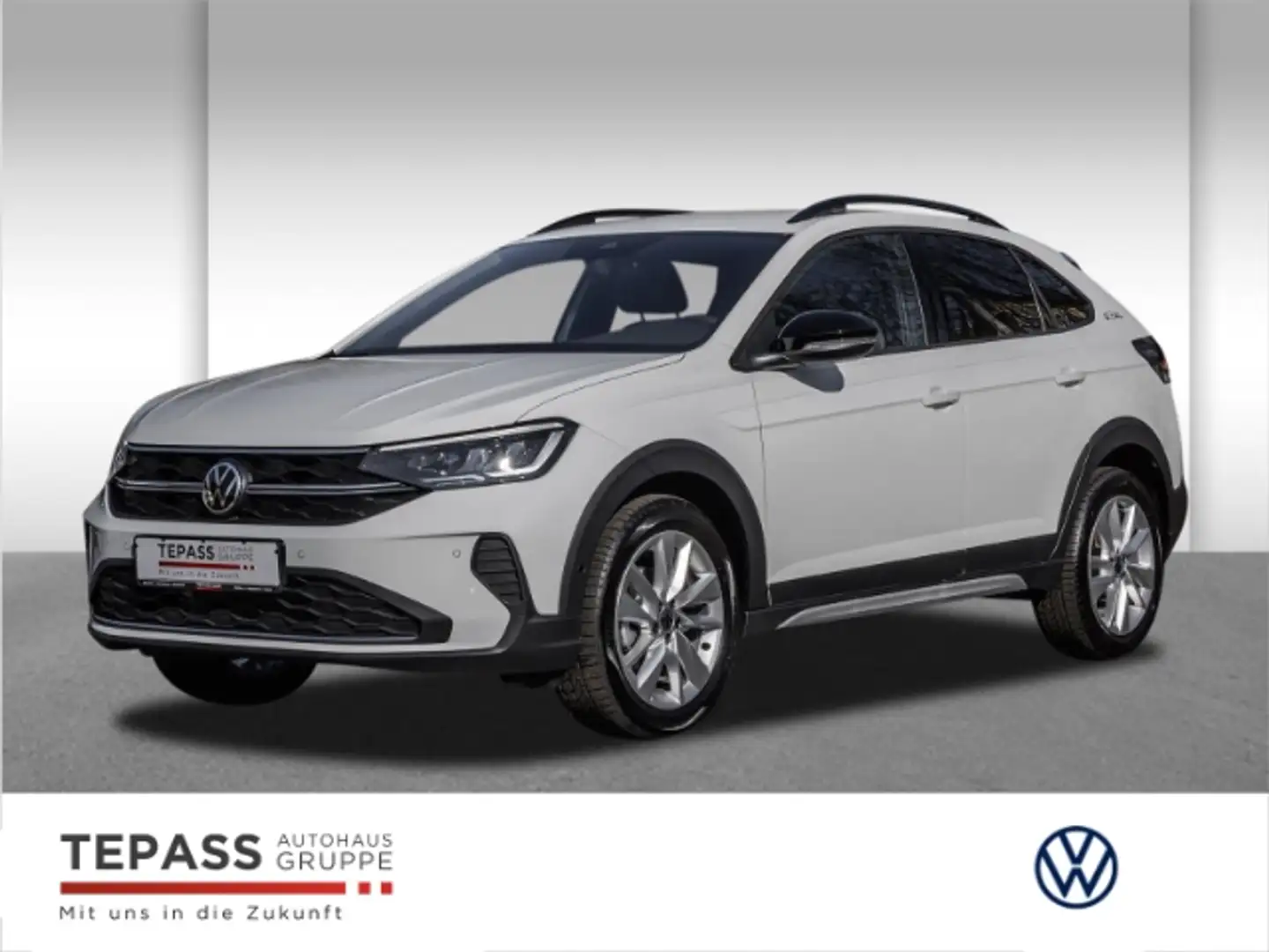 Volkswagen Taigo 1,0 l TSI OPF DSG GOAL ALLSEASON REAR-VIEW Blanc - 1