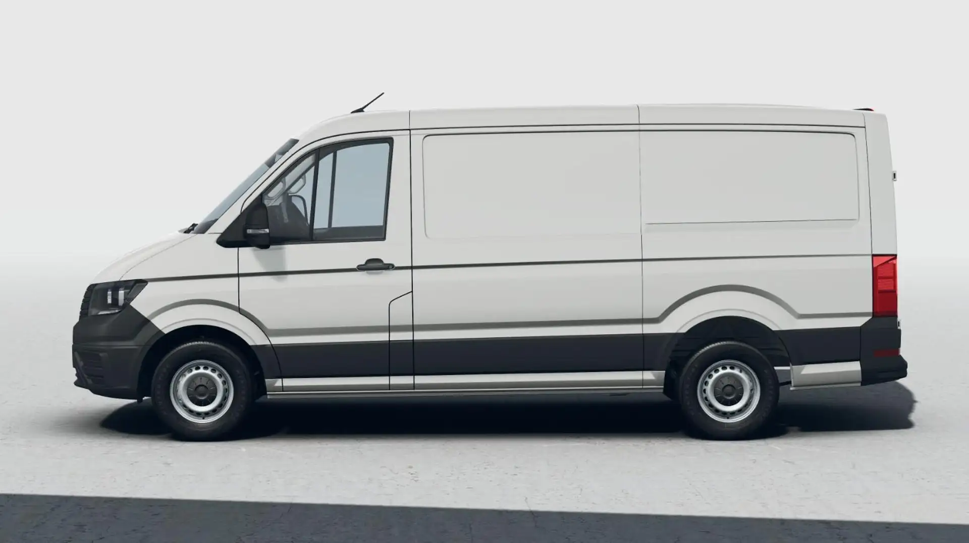 Volkswagen Crafter Kasten 30 L3H2 2.0 TDI PDC+Klima+Tempomat+App uvm! Weiß - 2