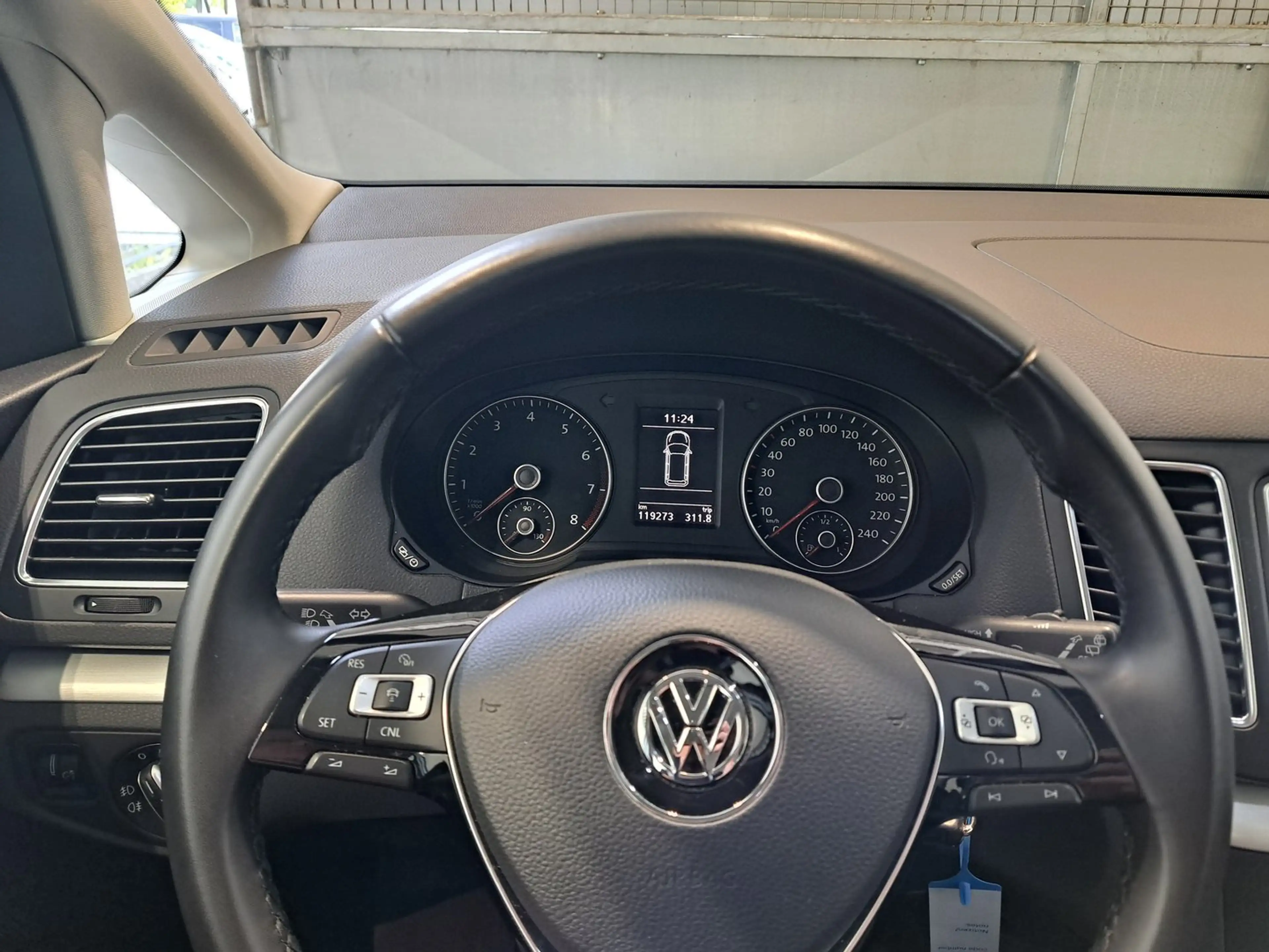 Volkswagen Sharan Family TSI 5-Sitzer — photo 11