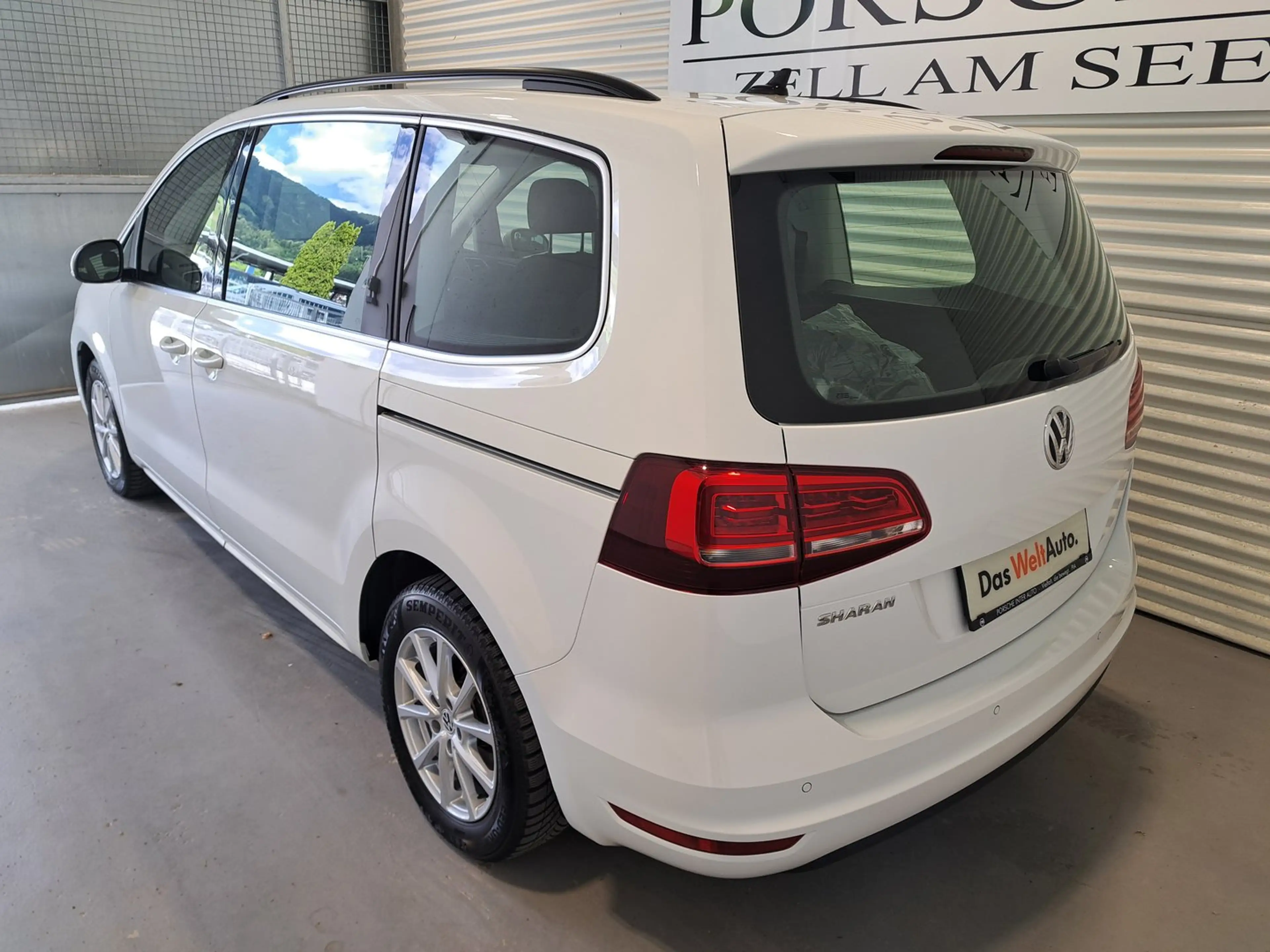 Volkswagen Sharan Family TSI 5-Sitzer — photo 4