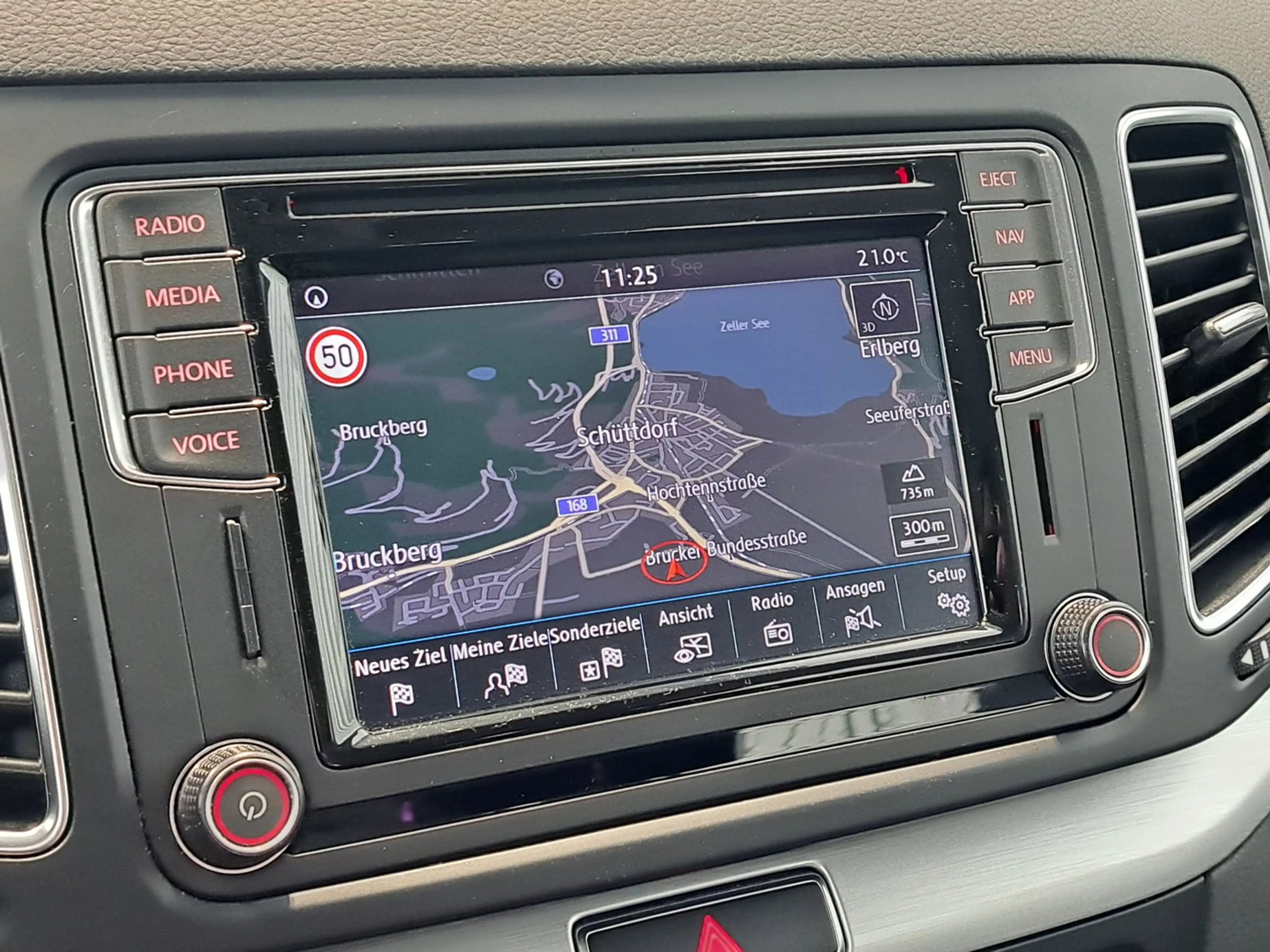 Volkswagen Sharan Family TSI 5-Sitzer — photo 15