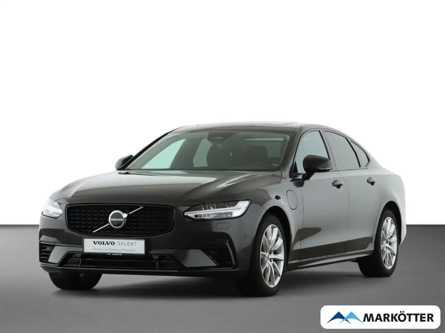Volvo S90 T8 Plus Dark Plug-In Hybrid AWD/360/PANO/20'' Серый - 1