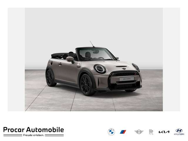 Imagine MINI Cooper S Cabrio Cooper S KAMERA+NAVI+LED+DAB+TEMPOMAT