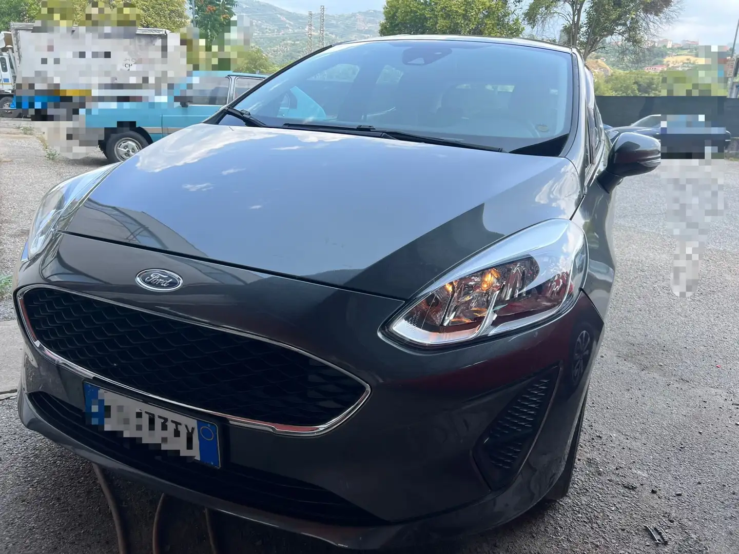 Ford Fiesta 1.5 TDCi 5 porte Plus Blau - 1