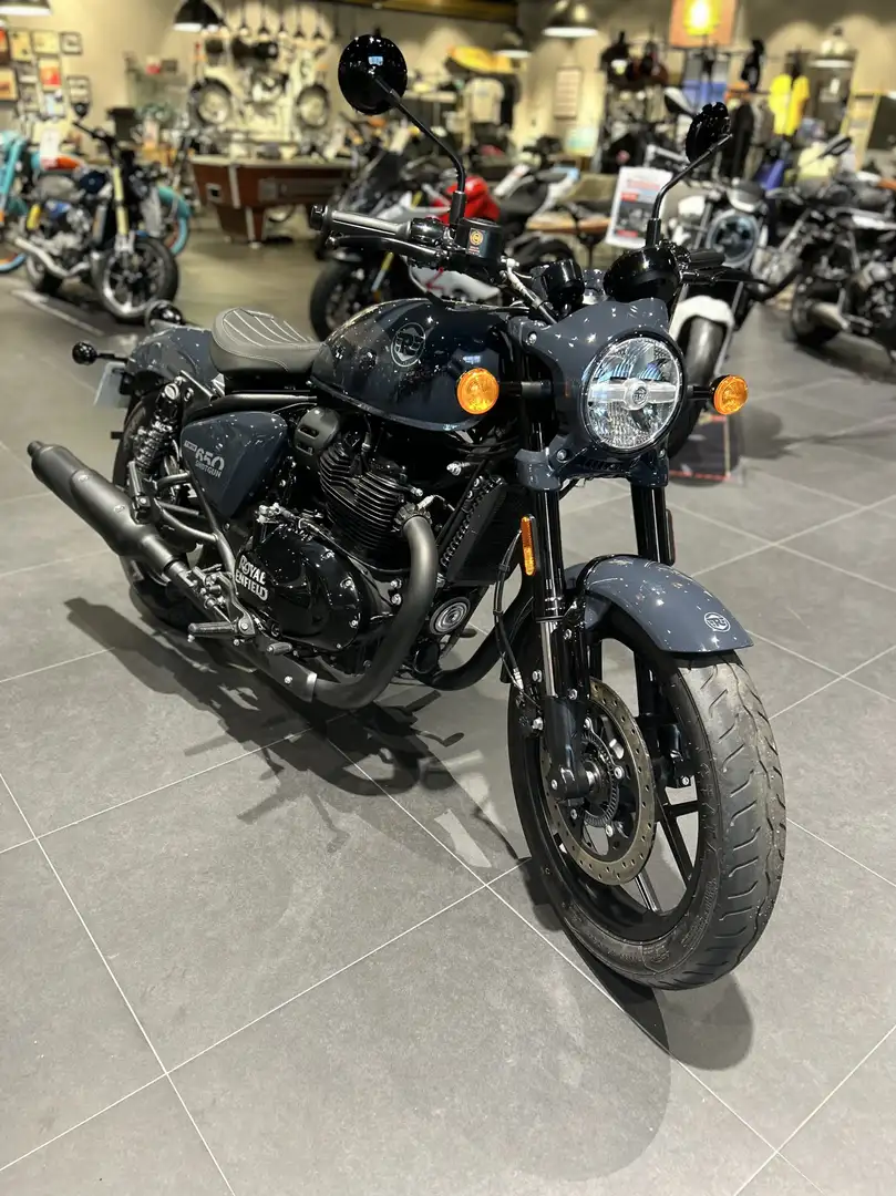 Royal Enfield Grau - 1