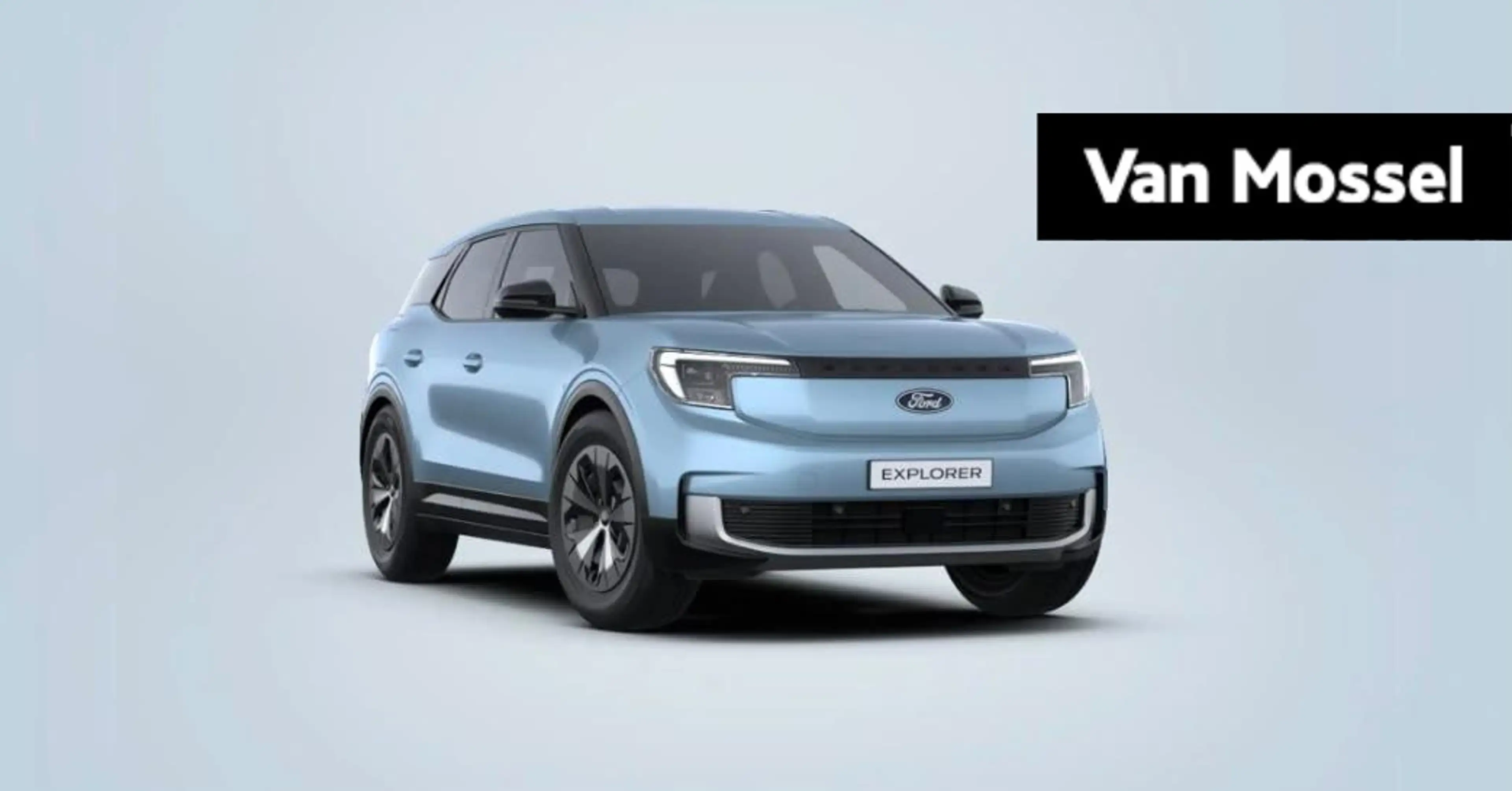 Ford Explorer Style Standard Range RWD 58 kWh Nieuw te bestellen