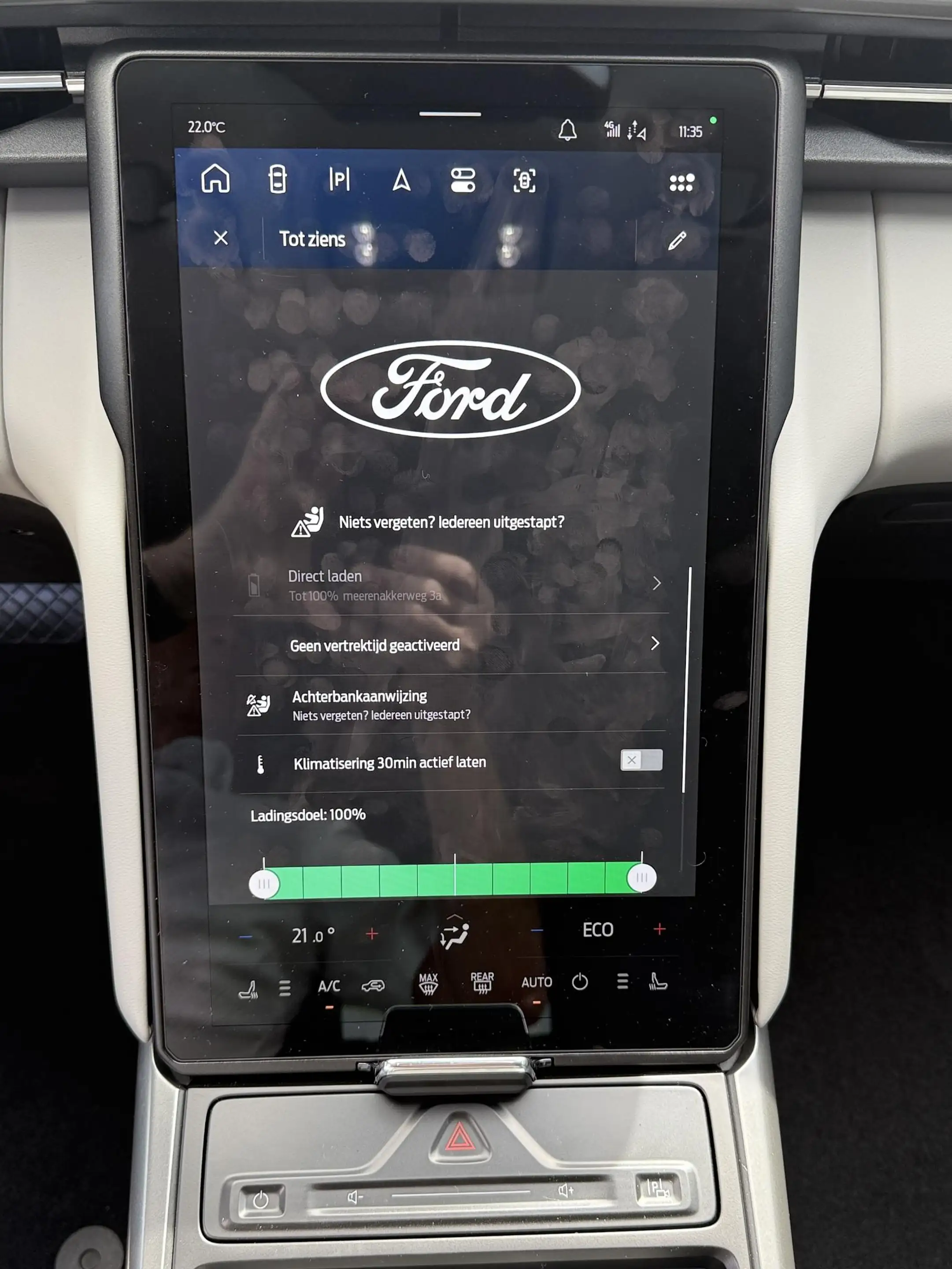 Ford Explorer Style Standard Range RWD 58 kWh Nieuw te bestellen — photo 11