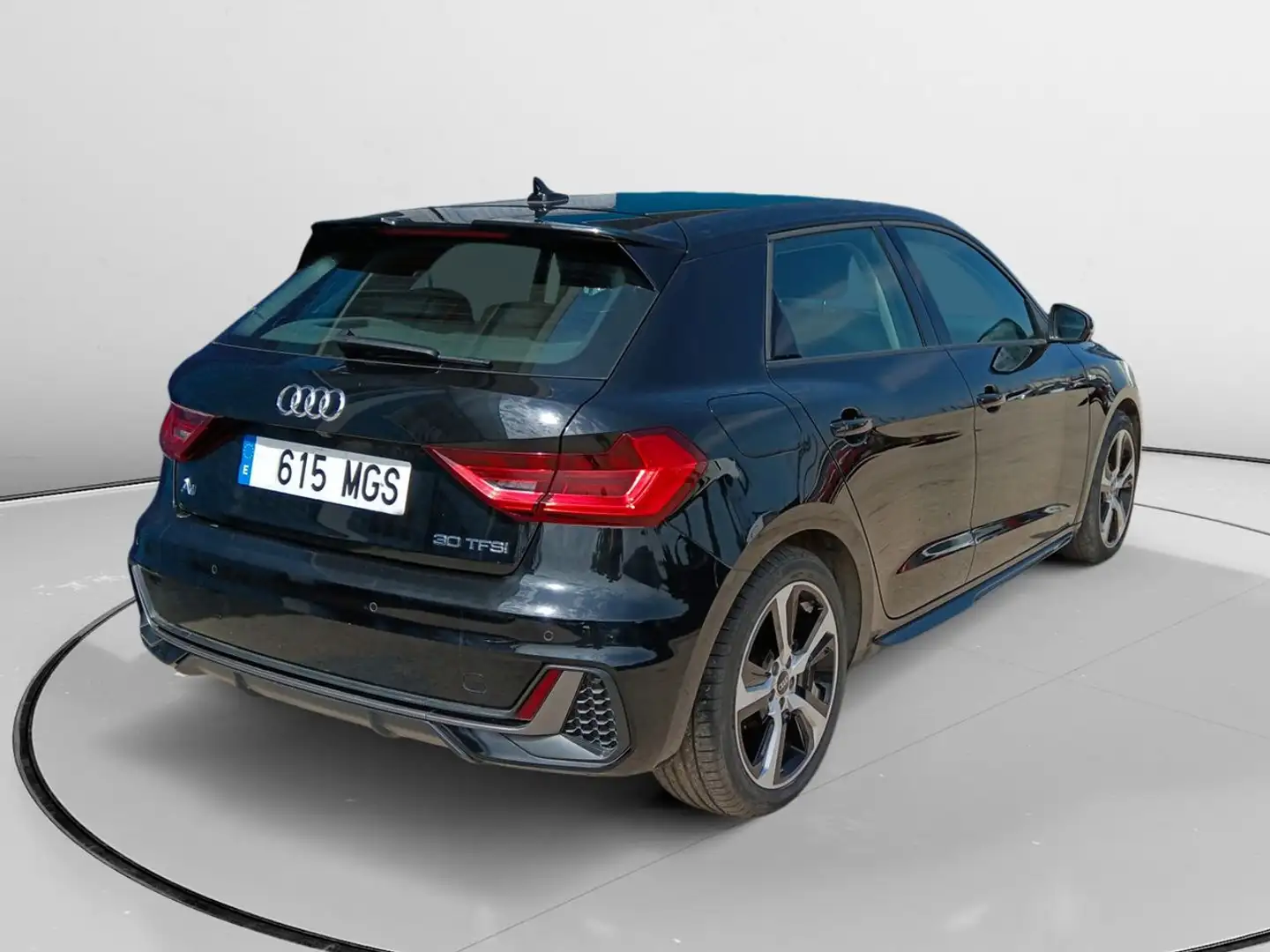 Audi A1 30 TFSI Adrenalin Negro - 2