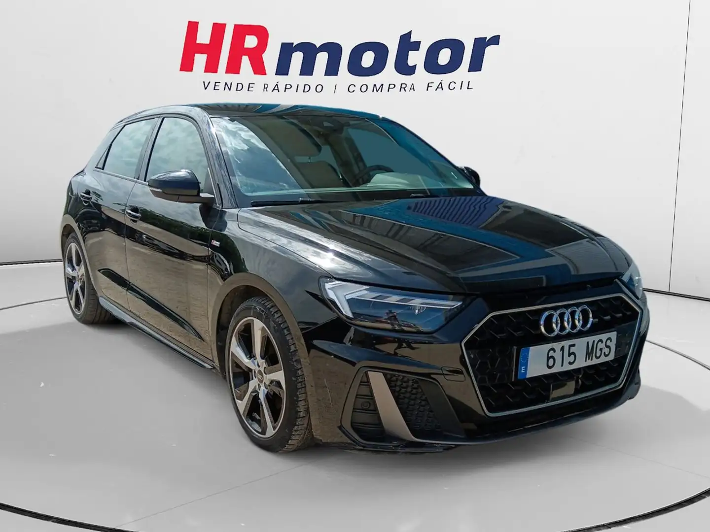 Audi A1 30 TFSI Adrenalin Negro - 1
