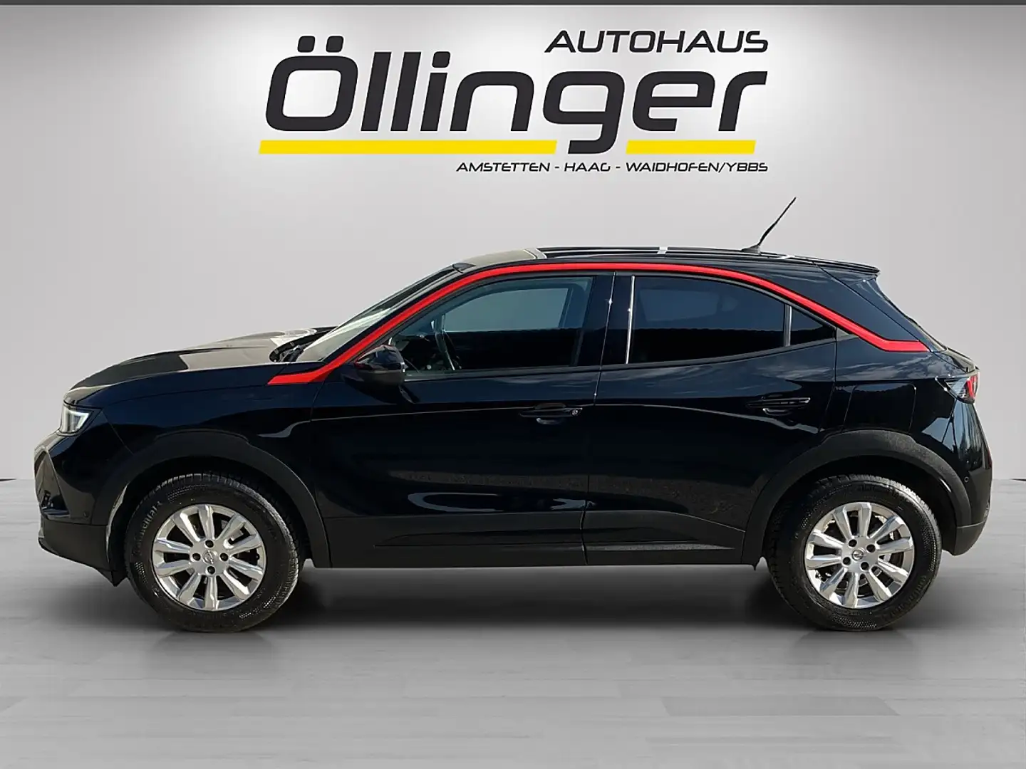 Opel Mokka 1,2 Turbo GS Automatik + viele tolle Extras Schwarz - 2