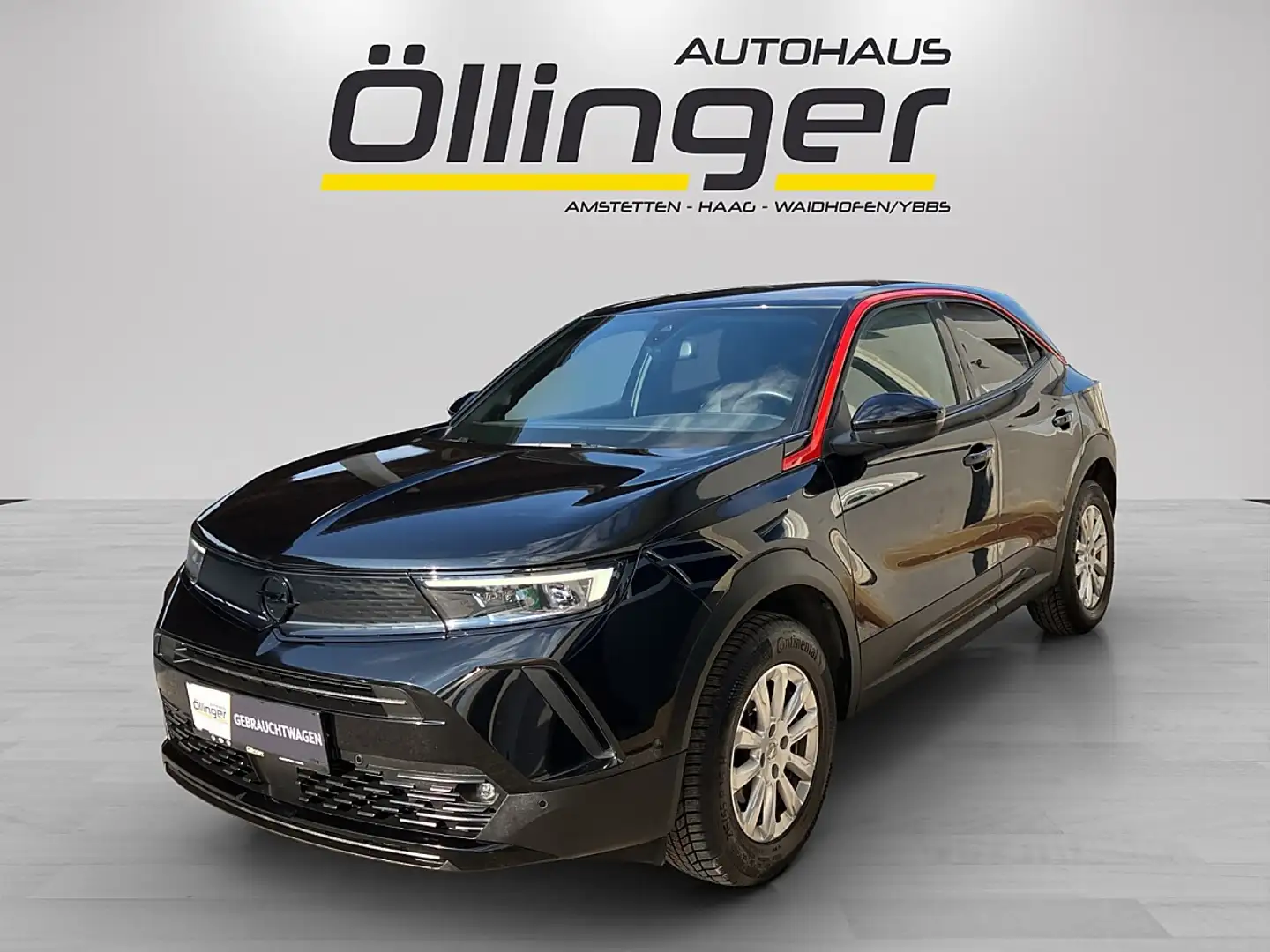 Opel Mokka 1,2 Turbo GS Automatik + viele tolle Extras Schwarz - 1