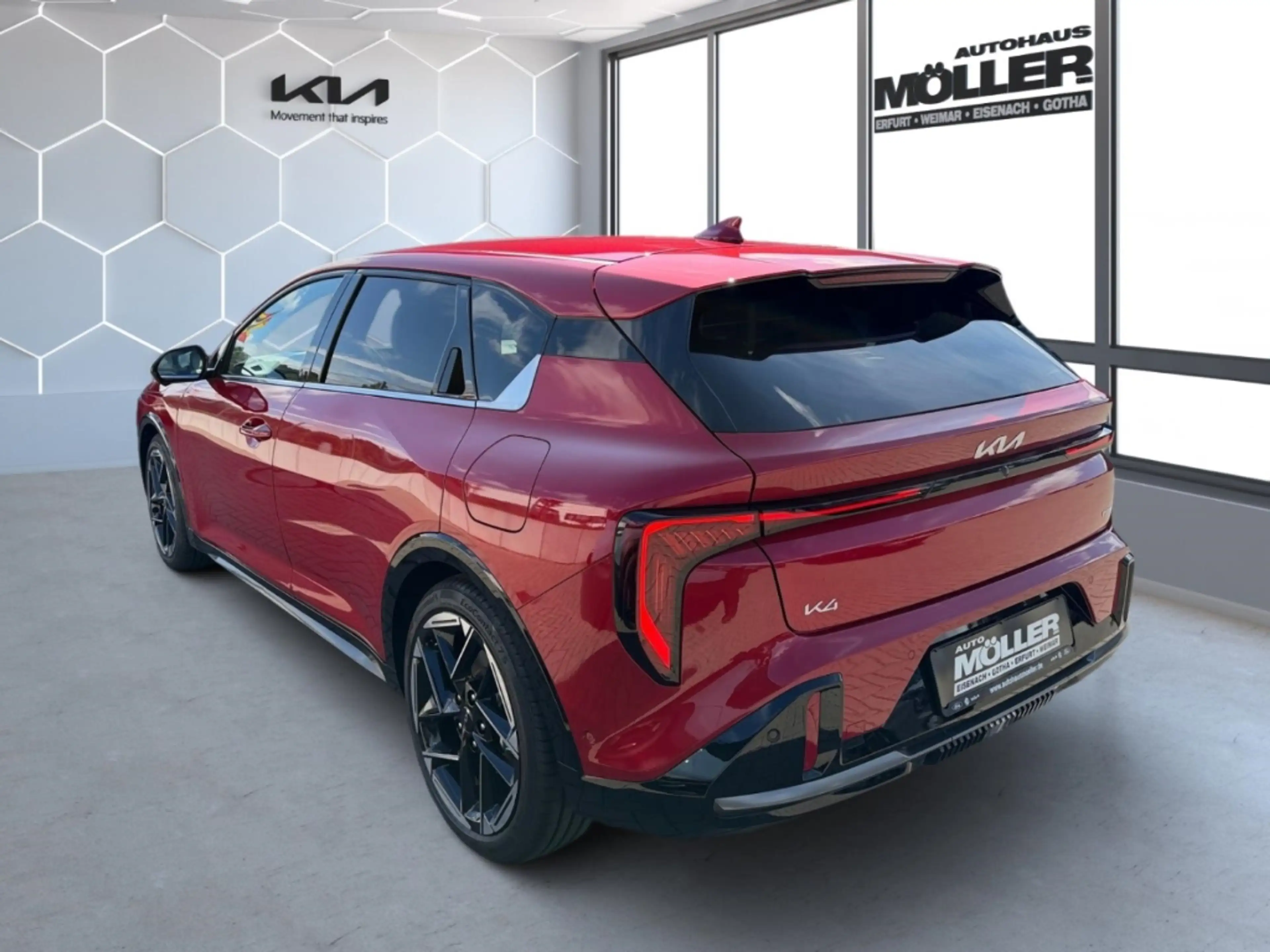 Kia K4 1.6T GT-Line DCT7 Drive Sitz Sound Design 360 Kame — photo 4