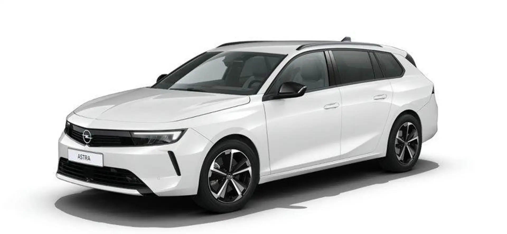 Opel Astra Sports Tourer Edition 1.2 Turbo 8-Gang Automati... Weiß - 1