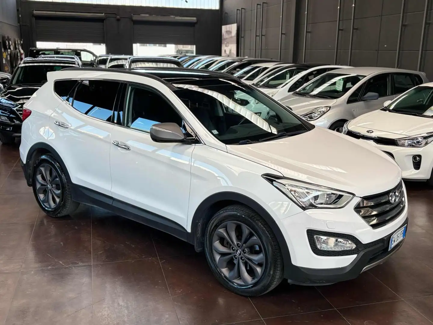 Hyundai SANTA FE 2.0 CRDi 4WD Comfort Plus Bianco - 1