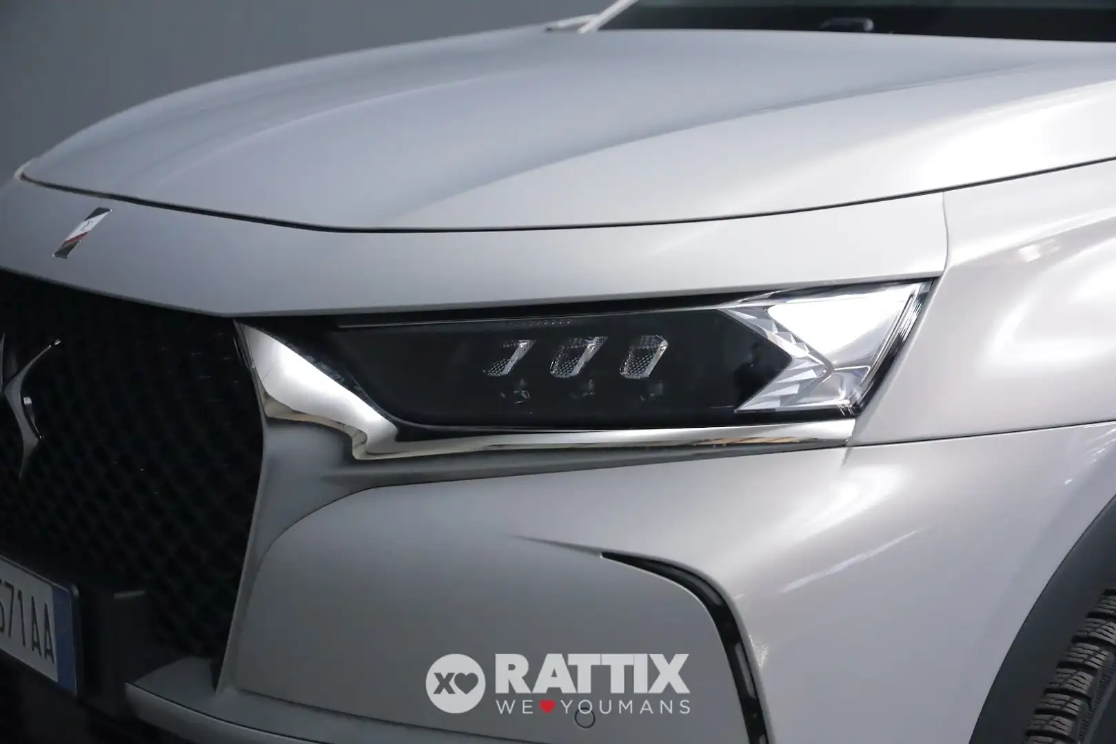 DS Automobiles DS 7 Crossback 1.6 e-Tense Phev Grand Chic Rivoli 4x4 Auto + tet Nero - 2