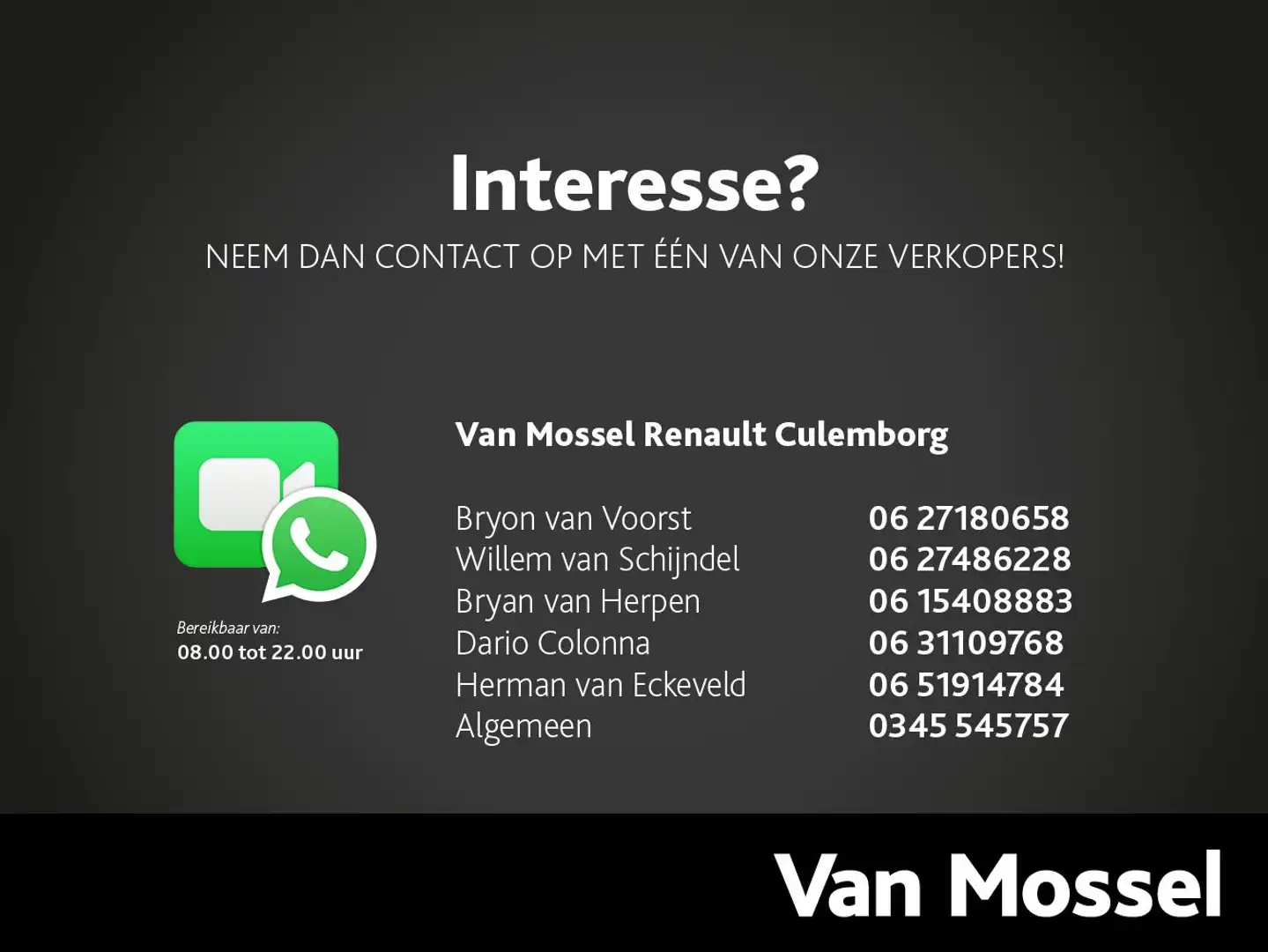 Renault Scenic 1.3 TCe 115Pk Intens | Navigatie | Climate Control Grijs - 2