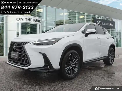 White 2026 Lexus NX Hybrid SUV / Crossover Automatic