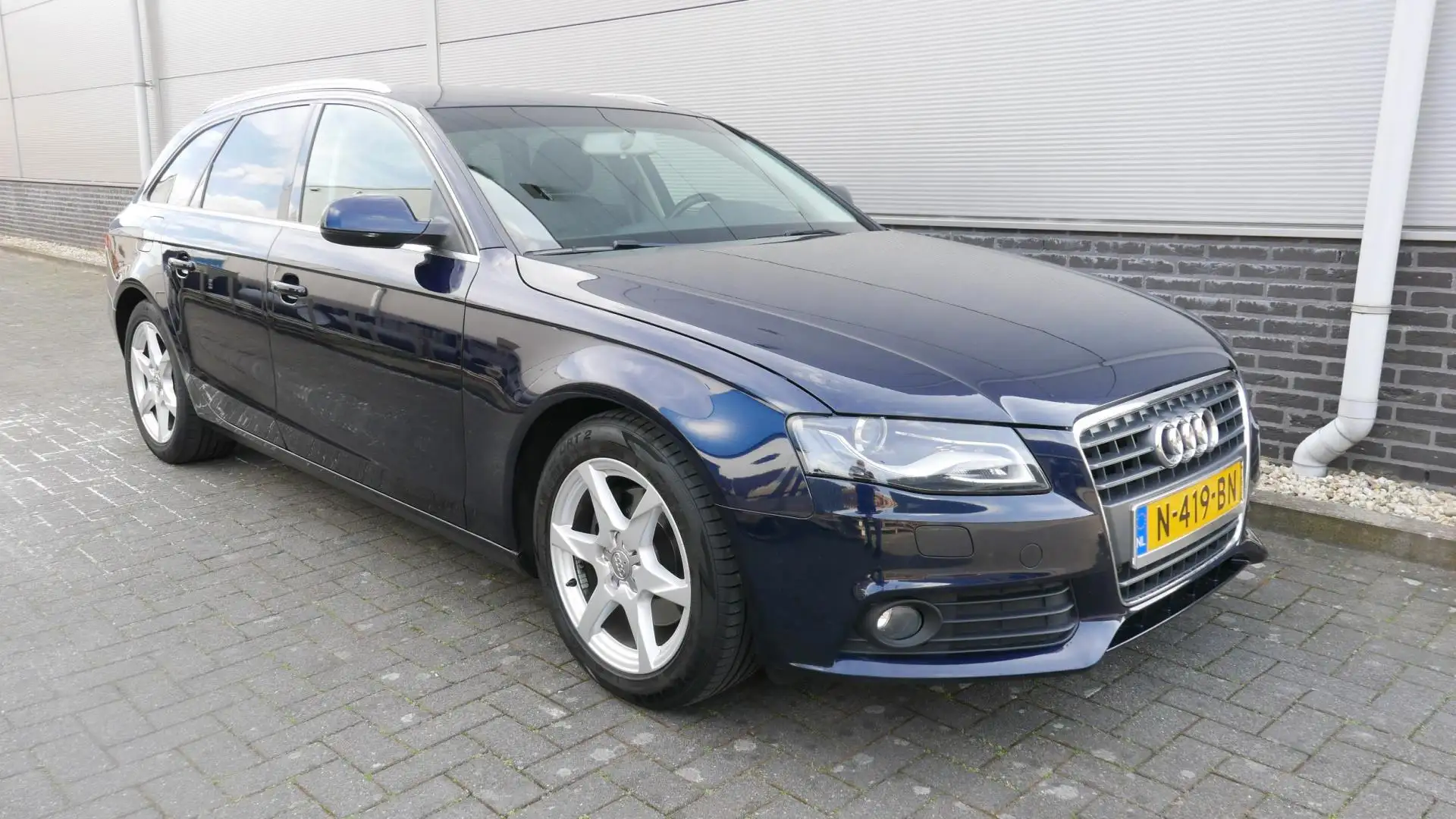 Audi A4 Avant 1.8 TFSI Pro Line Business CLIMA,NAVI,XENON, Bleu - 1
