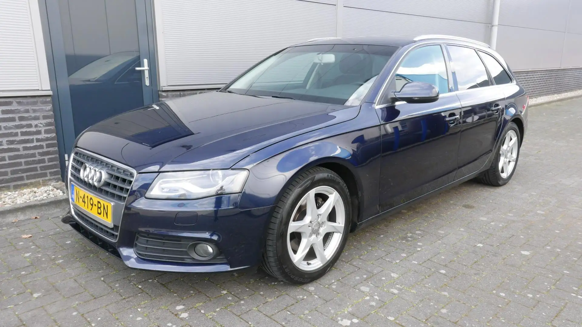 Audi A4 Avant 1.8 TFSI Pro Line Business CLIMA,NAVI,XENON, Bleu - 2
