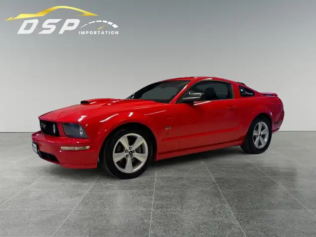 Ford Mustang V8 GT Manuelle 305ch