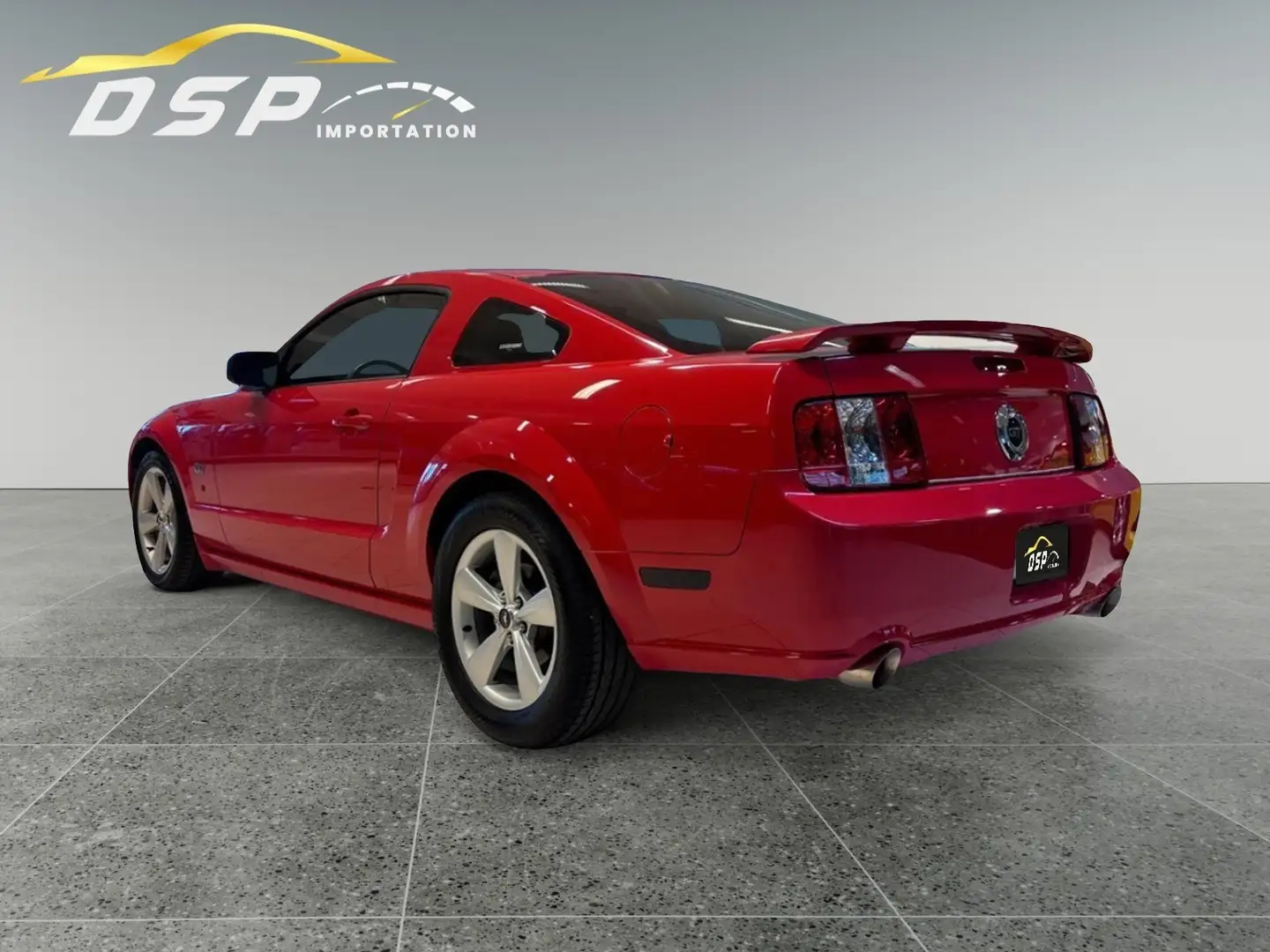 Ford Mustang V8 GT Manuelle 305ch Rot - 2