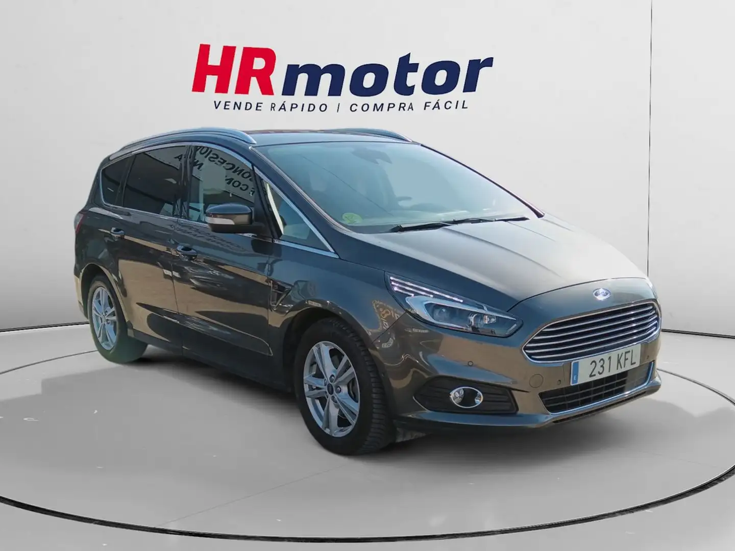 Ford S-Max 2.0TDCi Panther Titanium 150 Gris - 1