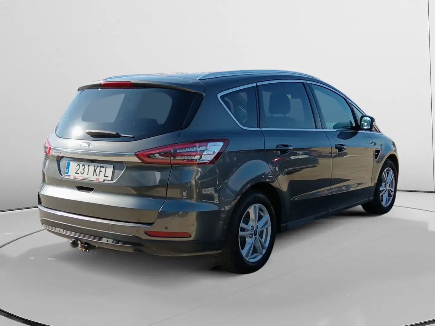 Ford S-Max 2.0TDCi Panther Titanium 150 Gris - 2