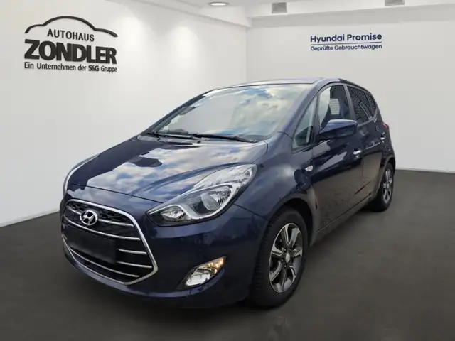 Hyundai iX20 Space 1.6 Automatik SHZ Lenkrad HZG Alarm Tel.-Vor