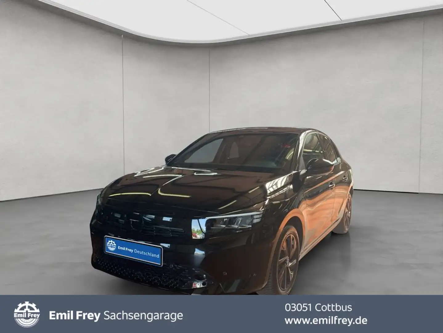 Opel Corsa 1.2 Direct Injection Turbo GS NAVI * RFC Schwarz - 1
