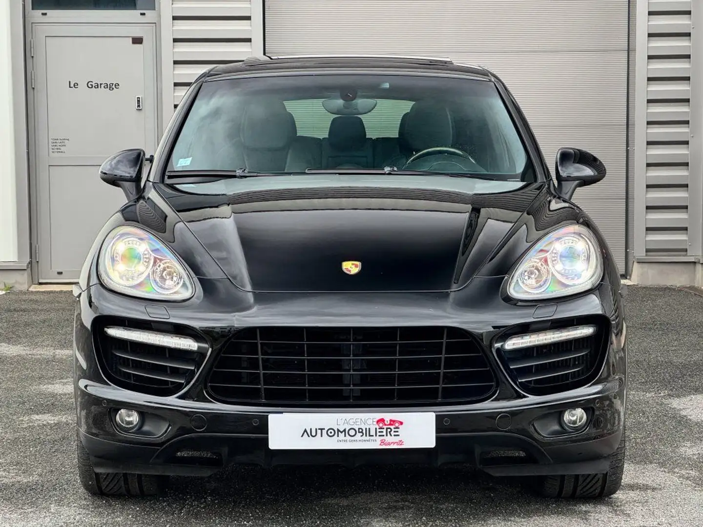 Porsche Cayenne TURBO 4.8 V8 500 TIPTRONIC Noir - 2