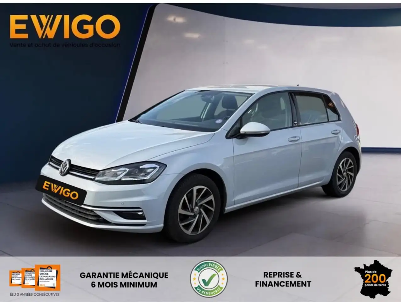 Volkswagen Golf 1.4 TSI MULTIFUEL 125ch SOUND - Ethanol 