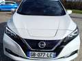 Nissan Leaf Electrique 40kWh Tekna Blanc - thumbnail 3