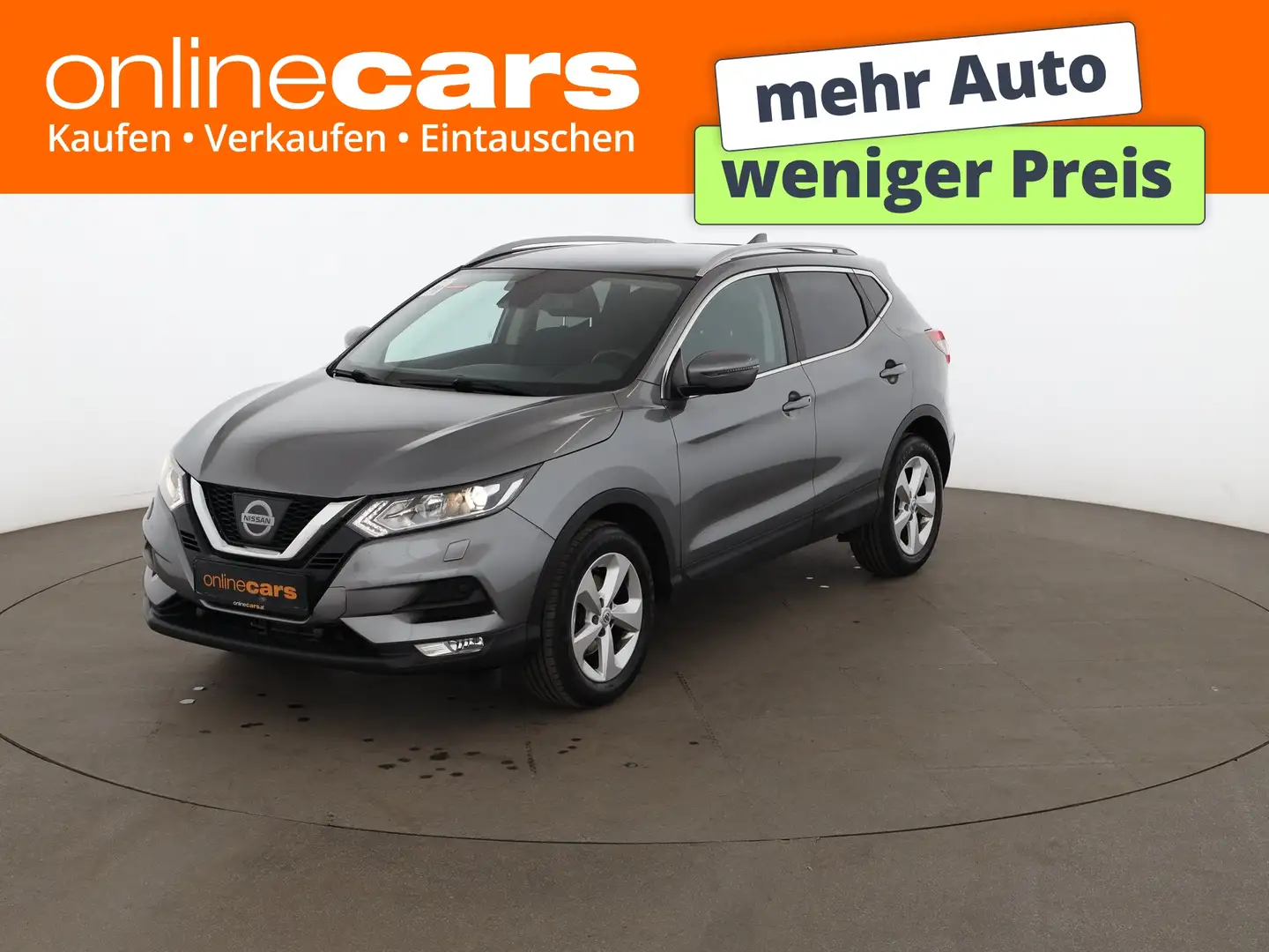 Nissan Qashqai 1.2 DIG-T Acenta Aut SKY SITZHZG R-CAM - 1