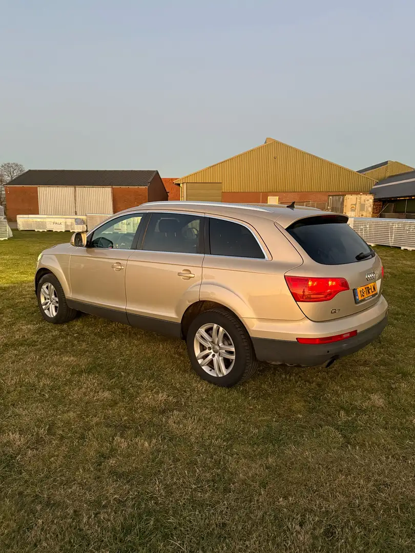 Audi Q7 3.0 TDI q.Pro Line+ Beige - 2