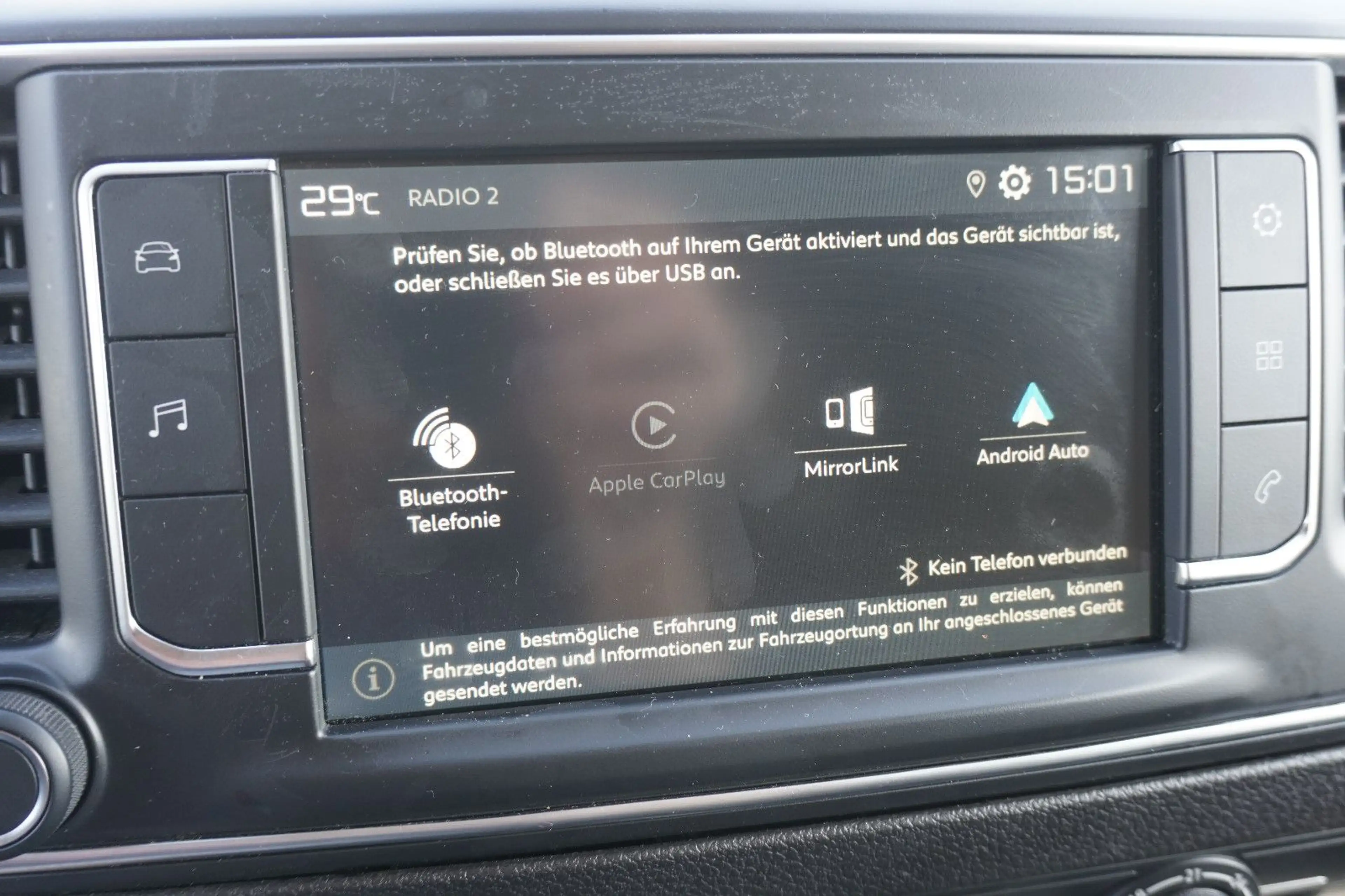 Fiat Scudo Kasten L2 145 Multijet AppLink 3 Sitze — photo 15
