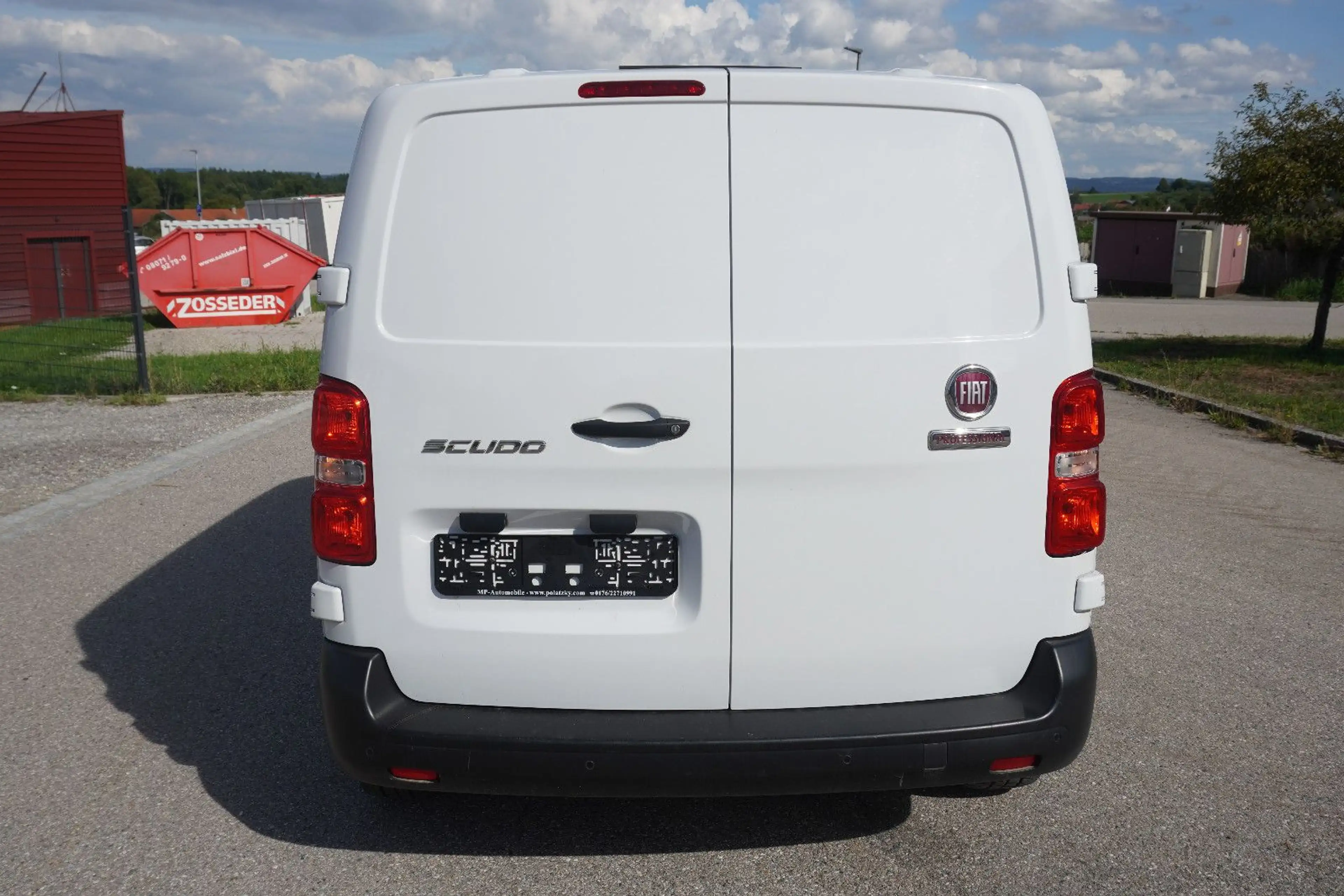 Fiat Scudo Kasten L2 145 Multijet AppLink 3 Sitze — photo 5
