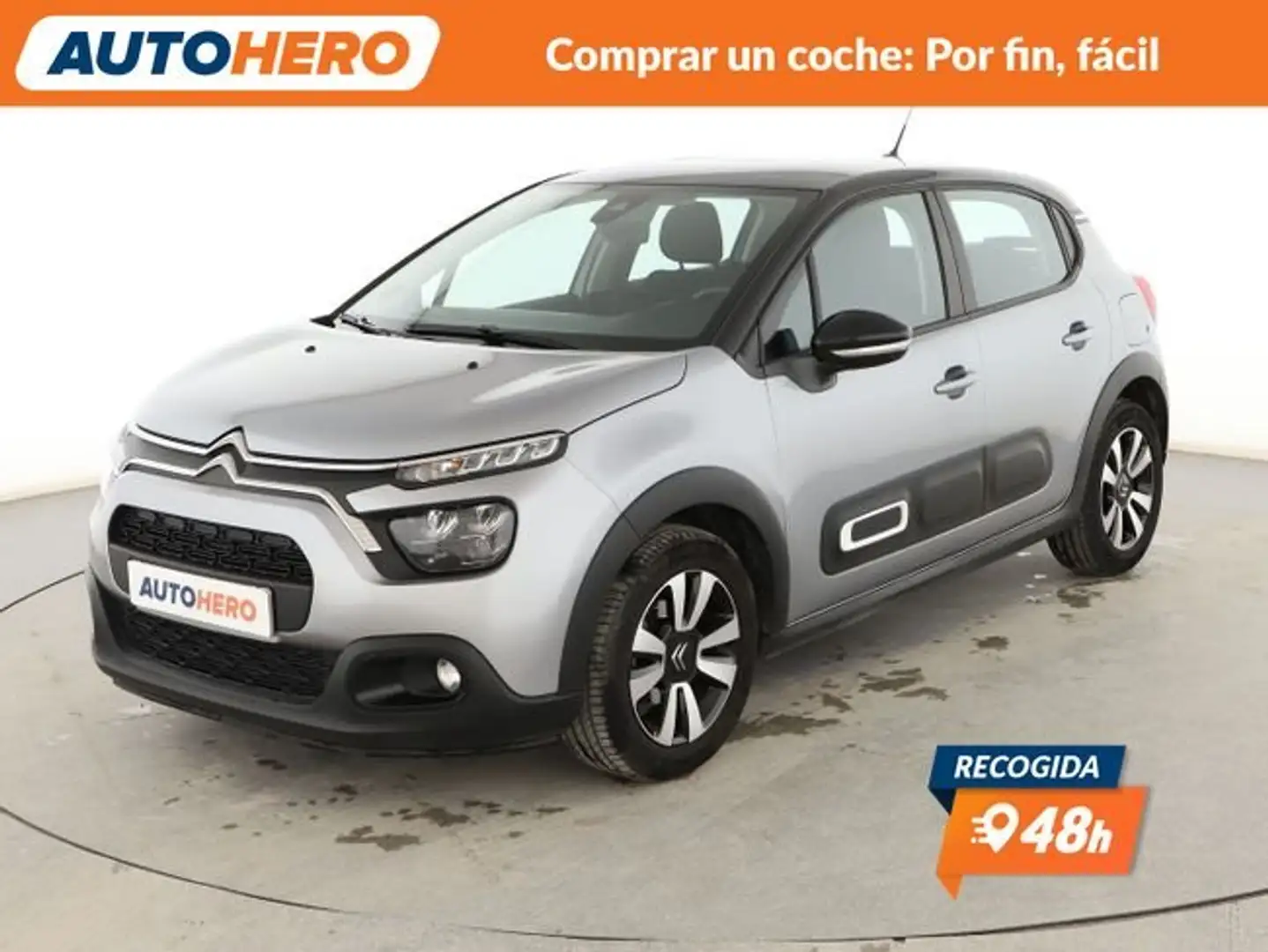 Citroen C3 1.2 PureTech S&S Feel Pack 83 Grau - 1