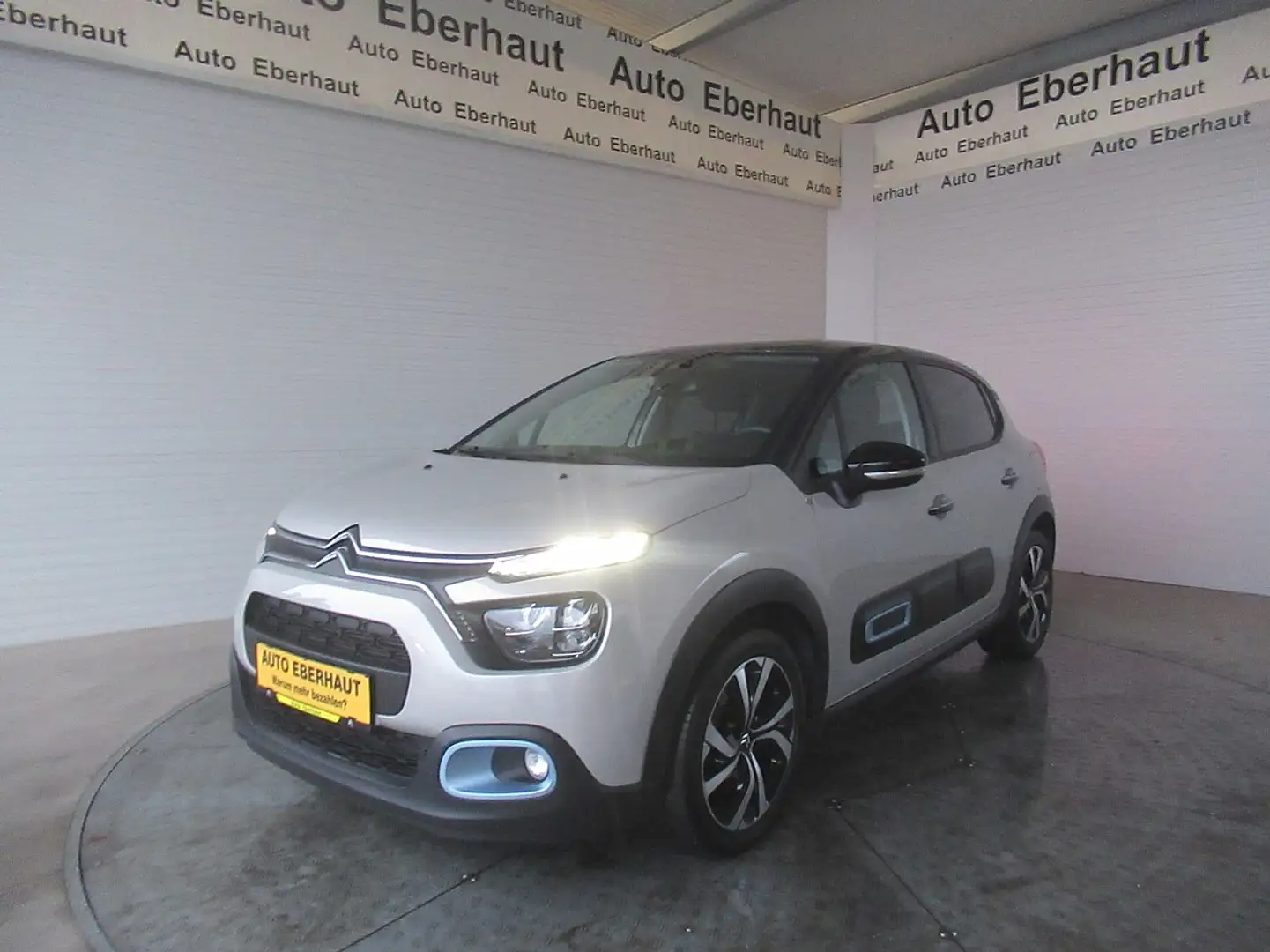 Citroen C3 PureTech 110 S&S EAT6 Elle *LED *Navi Tempomat Beige - 1